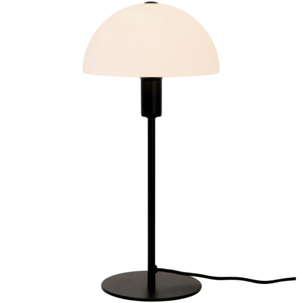 Lampe à poser Ellen en verre au design contemporain par Nordlux
