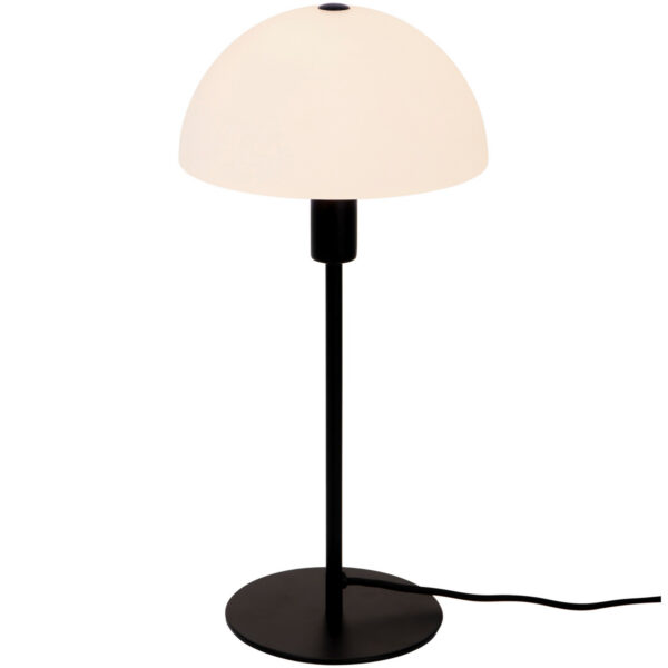 Lampe à poser Ellen en verre au design contemporain par Nordlux