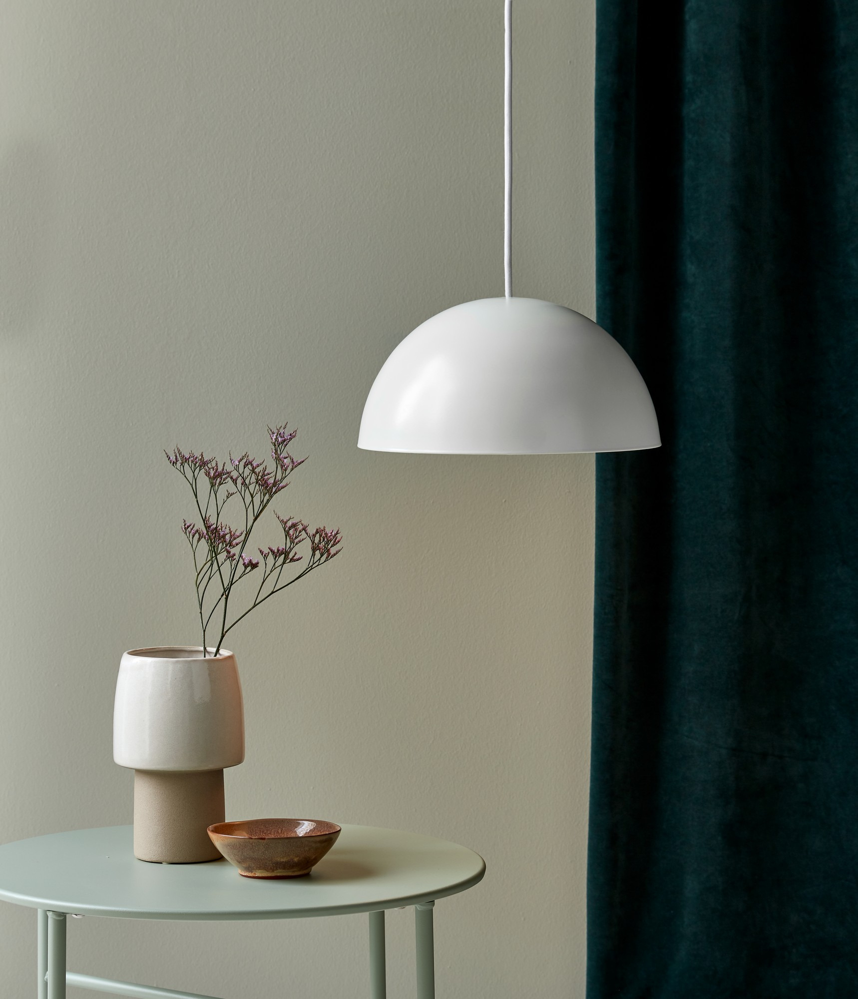 Suspension Ellen métal au design contemporain par Nordlux Suspension Ellen métal au design contemporain par Nordlux