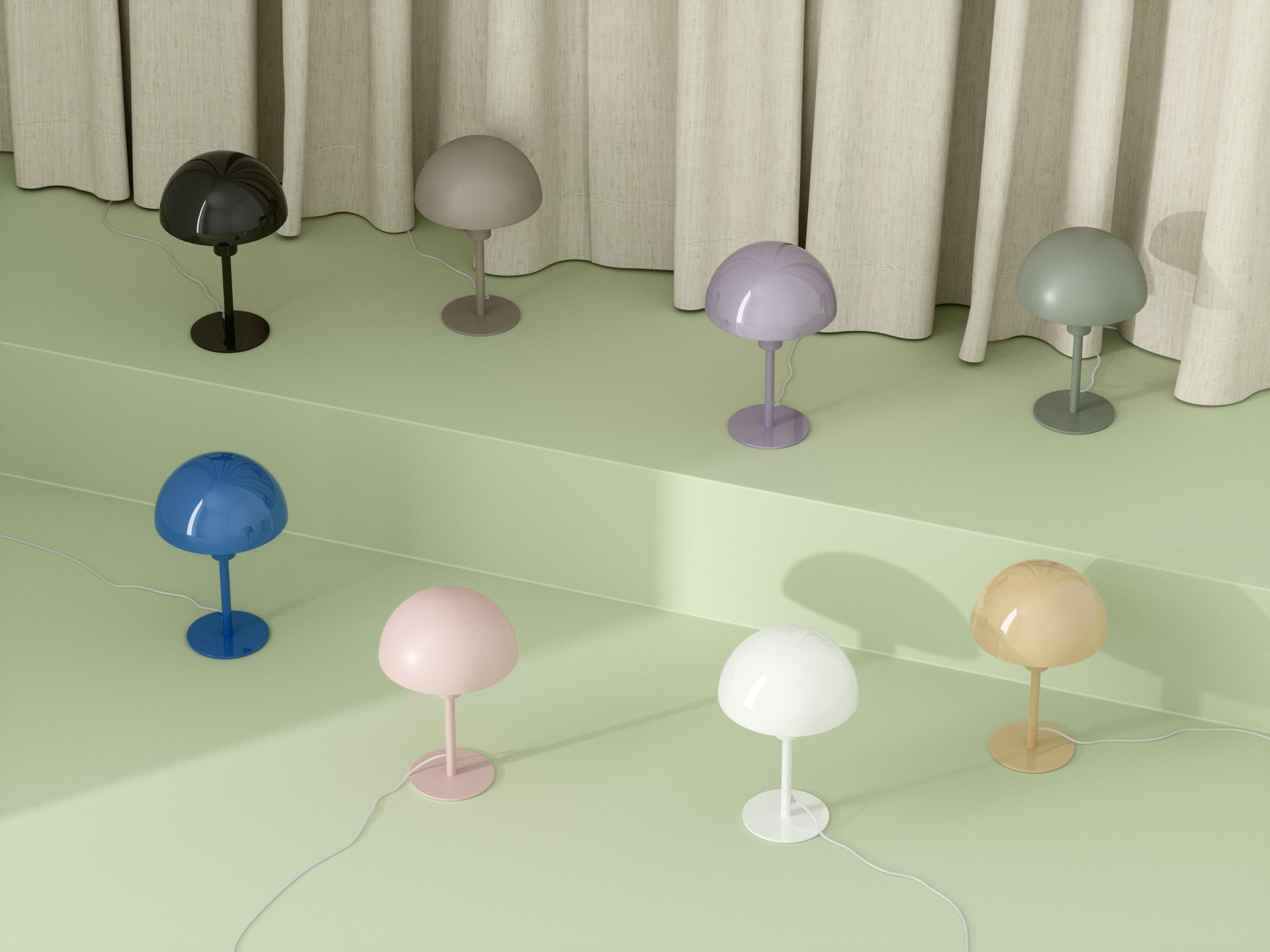 Lampe à poser Ellen mini au design contemporain par Nordlux Lampe à poser Ellen mini au design contemporain par Nordlux