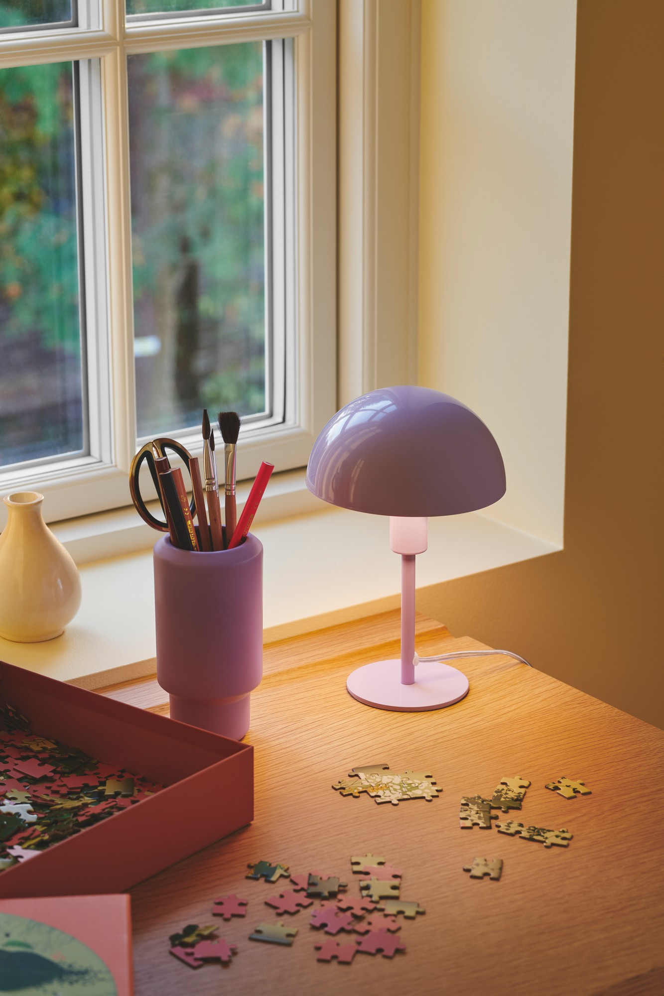 Lampe à poser Ellen mini au design contemporain par Nordlux Lampe à poser Ellen mini au design contemporain par Nordlux