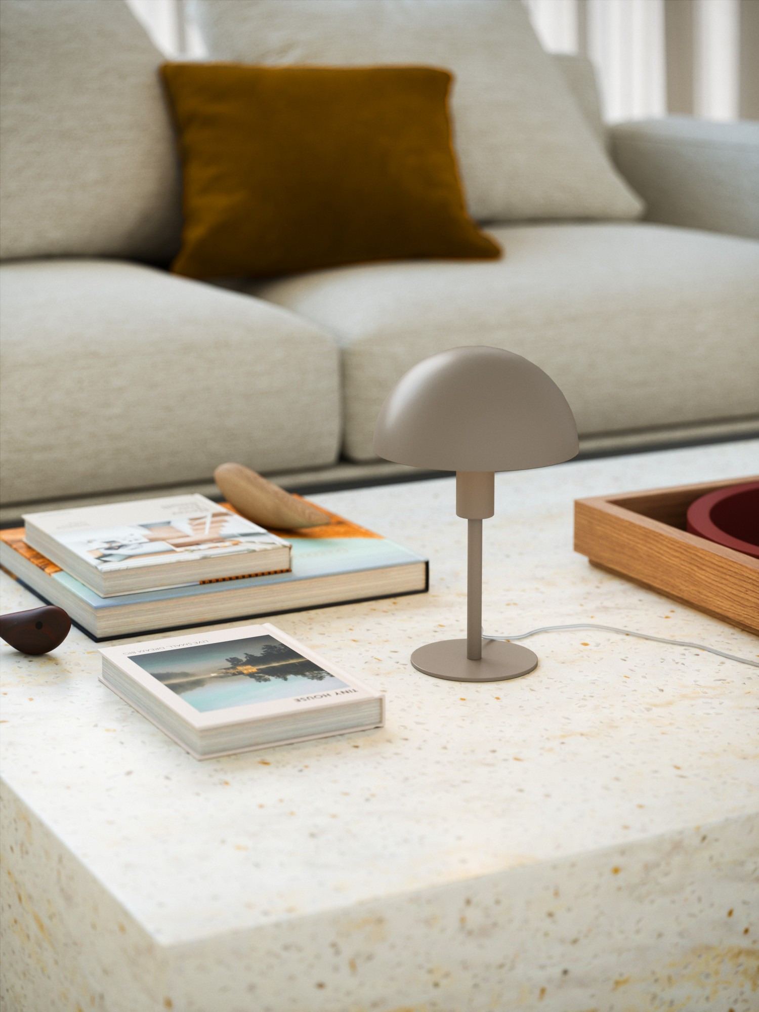 Lampe à poser Ellen mini au design contemporain par Nordlux Lampe à poser Ellen mini au design contemporain par Nordlux