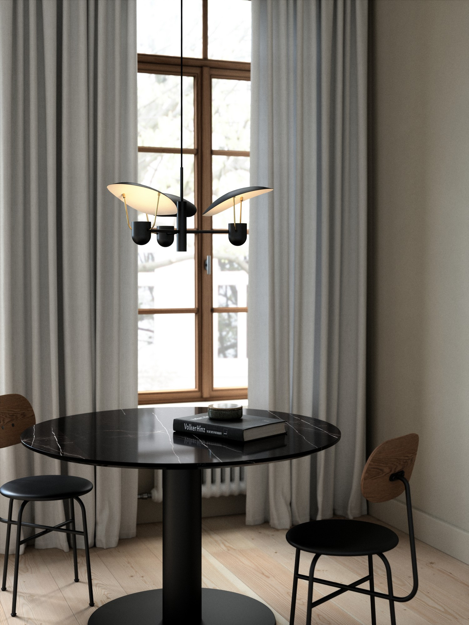 Suspension Fabiola au design contemporain par Design For the People Suspension Fabiola au design contemporain par Design For the People
