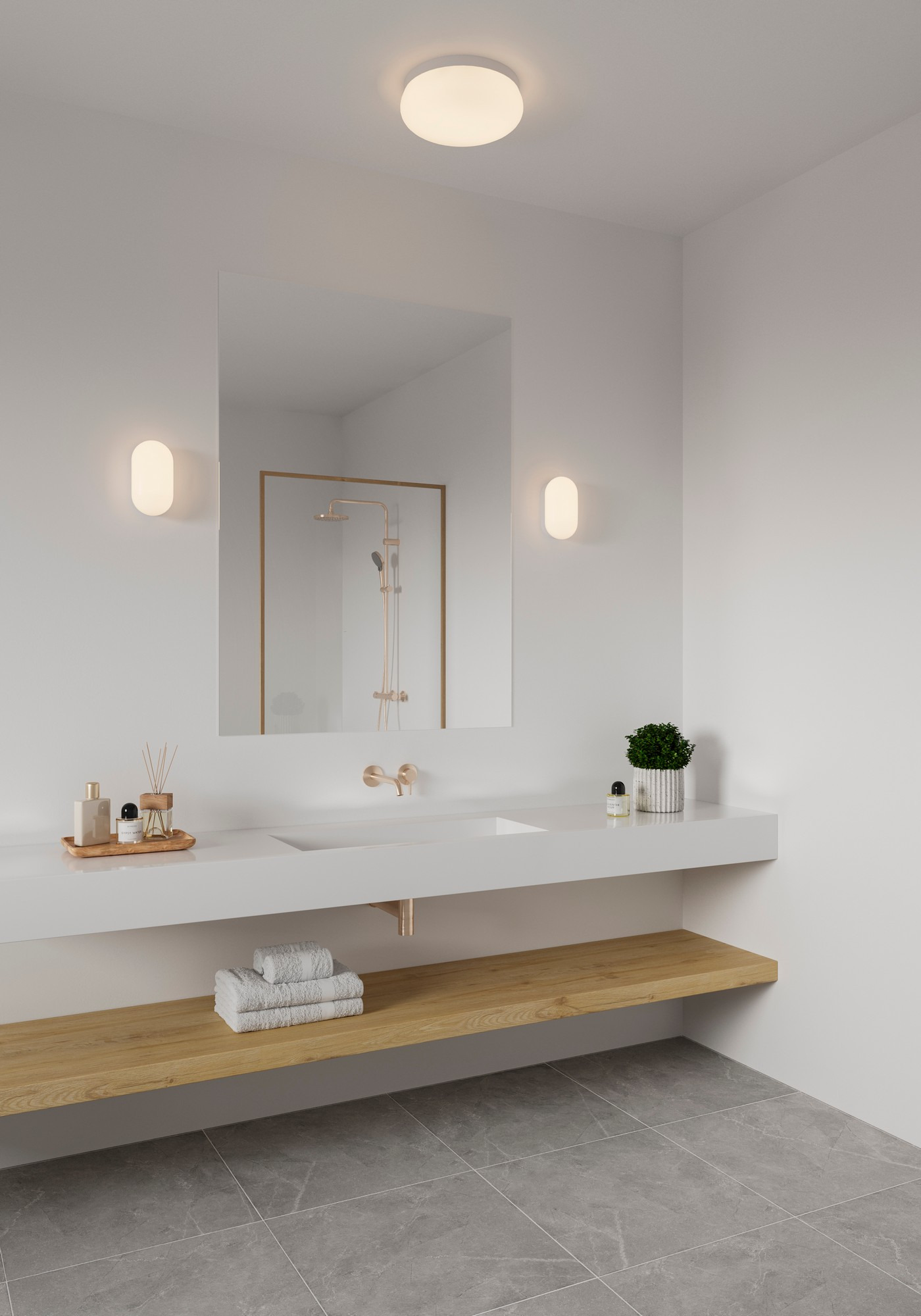 Plafonnier Foam au design contemporain par Nordlux Plafonnier Foam au design contemporain par Nordlux