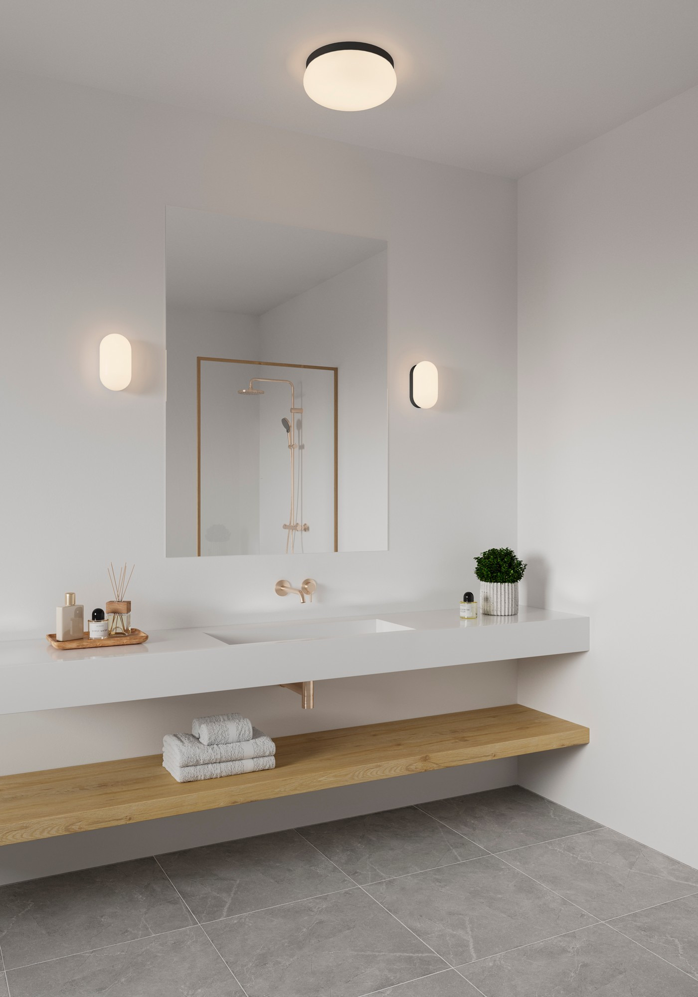 Applique murale Foam au design contemporain par Nordlux Applique murale Foam au design contemporain par Nordlux