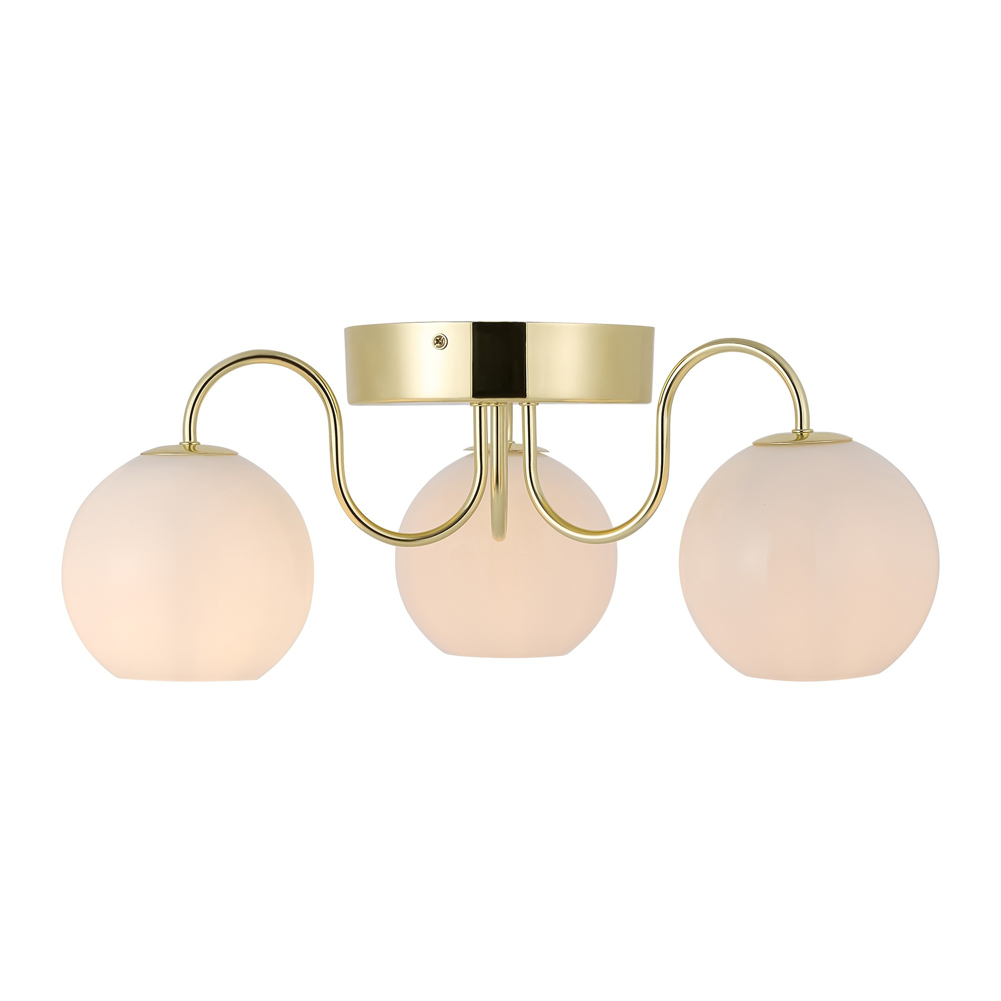 Plafonnier Franca Laiton au design contemporain par Nordlux Plafonnier Franca Laiton au design contemporain par Nordlux