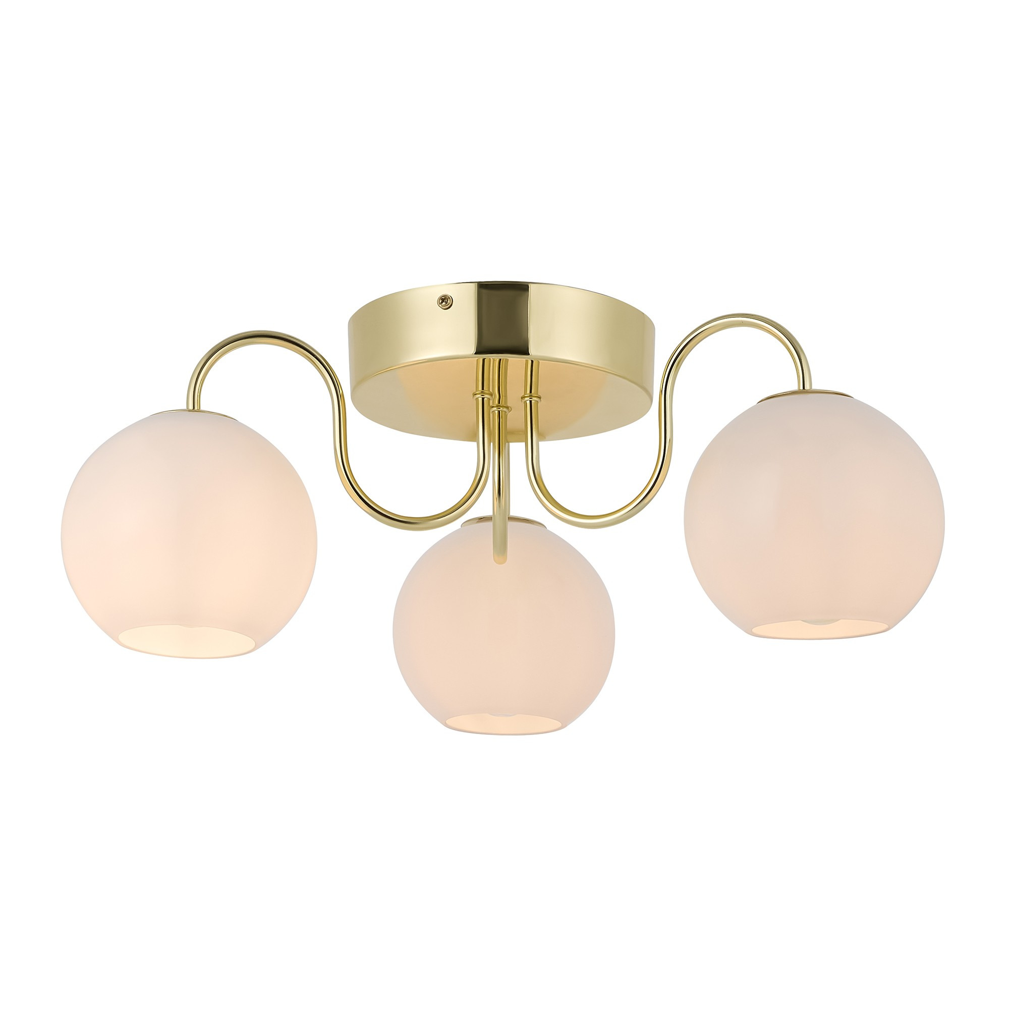 Plafonnier Franca Laiton au design contemporain par Nordlux