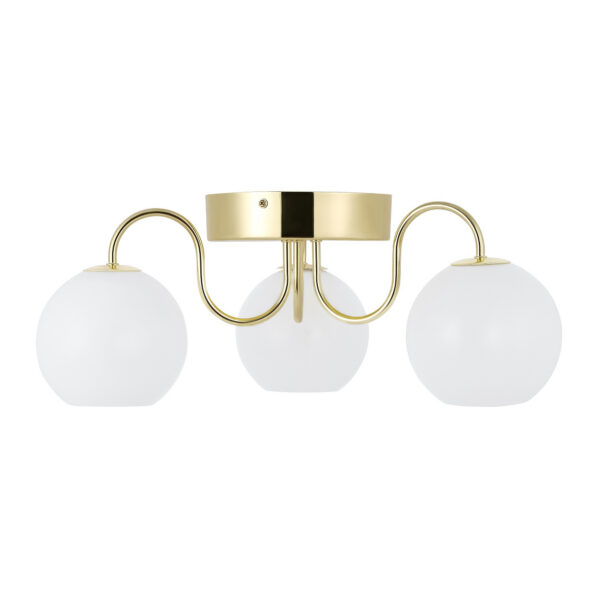 Plafonnier Franca Laiton au design contemporain par Nordlux