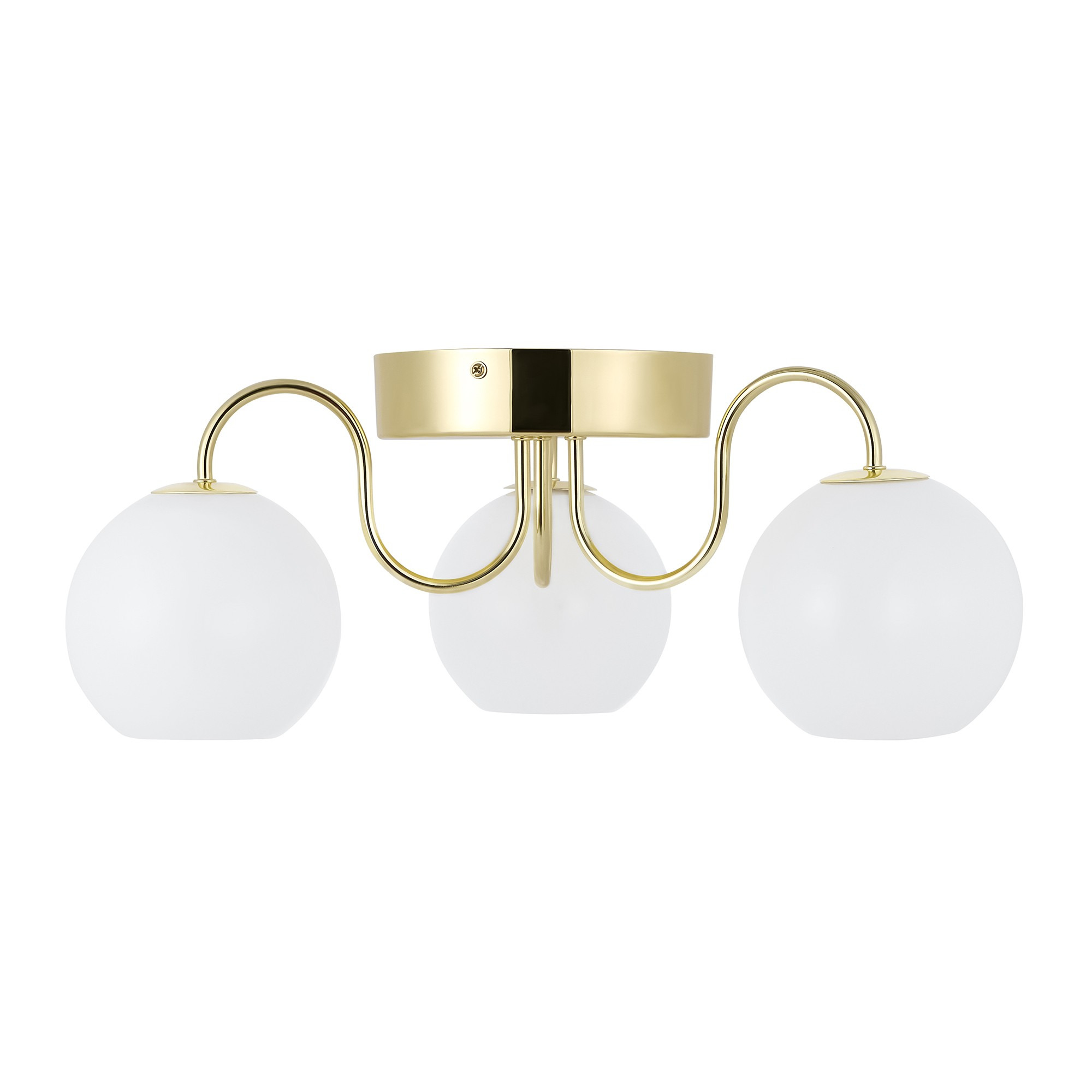 Plafonnier Franca Laiton au design contemporain par Nordlux