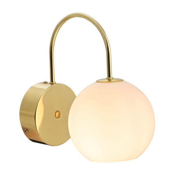 Applique murale Franca Laiton au design contemporain par Nordlux