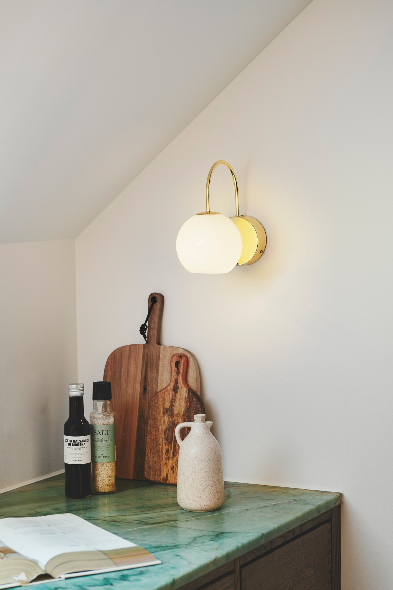 Applique murale Franca Laiton au design contemporain par Nordlux Applique murale Franca Laiton au design contemporain par Nordlux