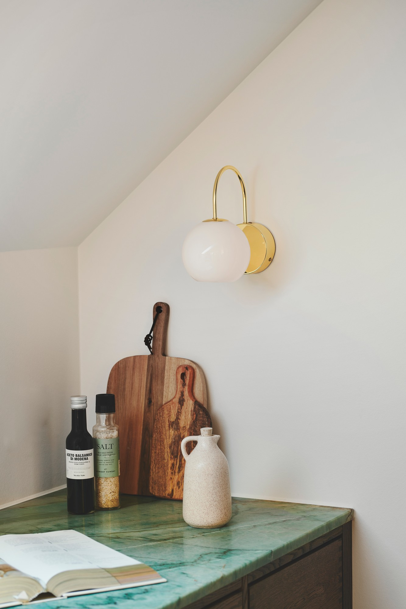 Applique murale Franca Laiton au design contemporain par Nordlux Applique murale Franca Laiton au design contemporain par Nordlux