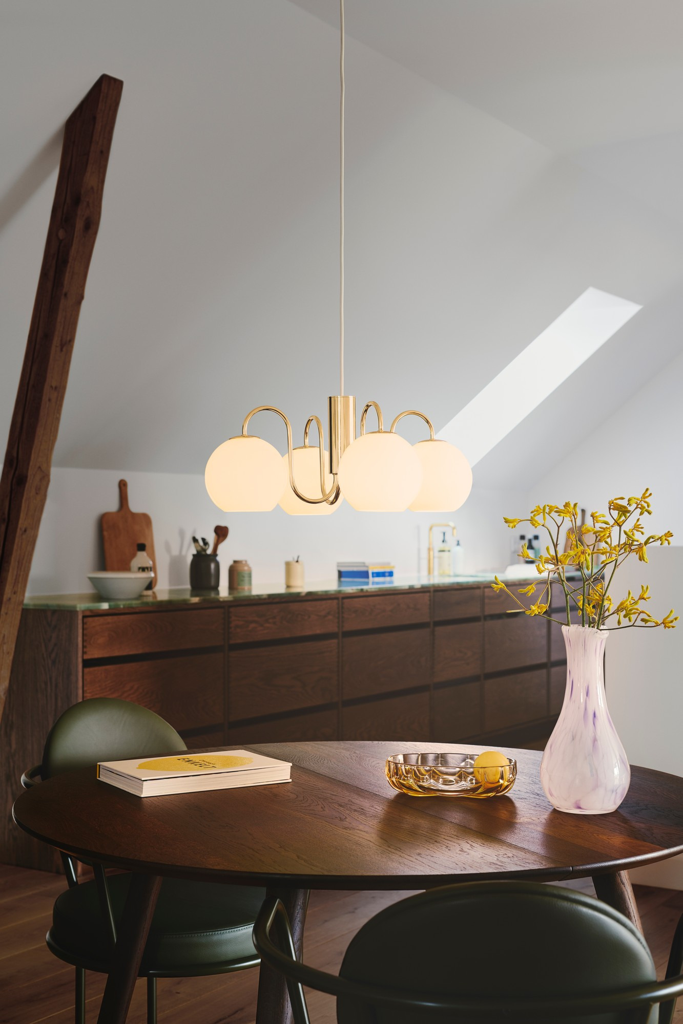 Suspension Franca Laiton au design contemporain par Nordlux Suspension Franca Laiton au design contemporain par Nordlux