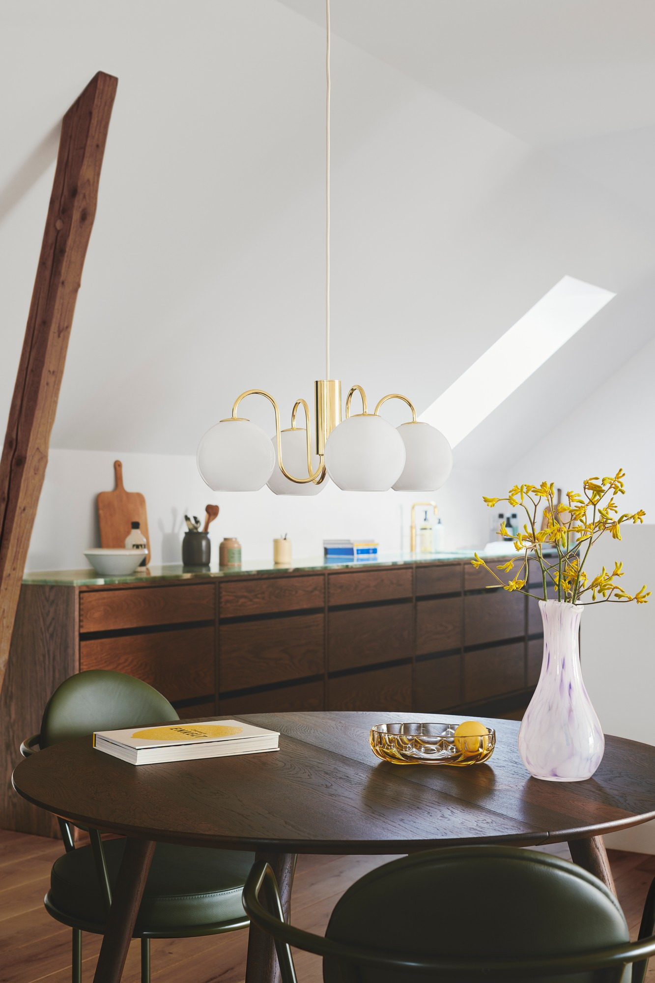 Suspension Franca Laiton au design contemporain par Nordlux Suspension Franca Laiton au design contemporain par Nordlux