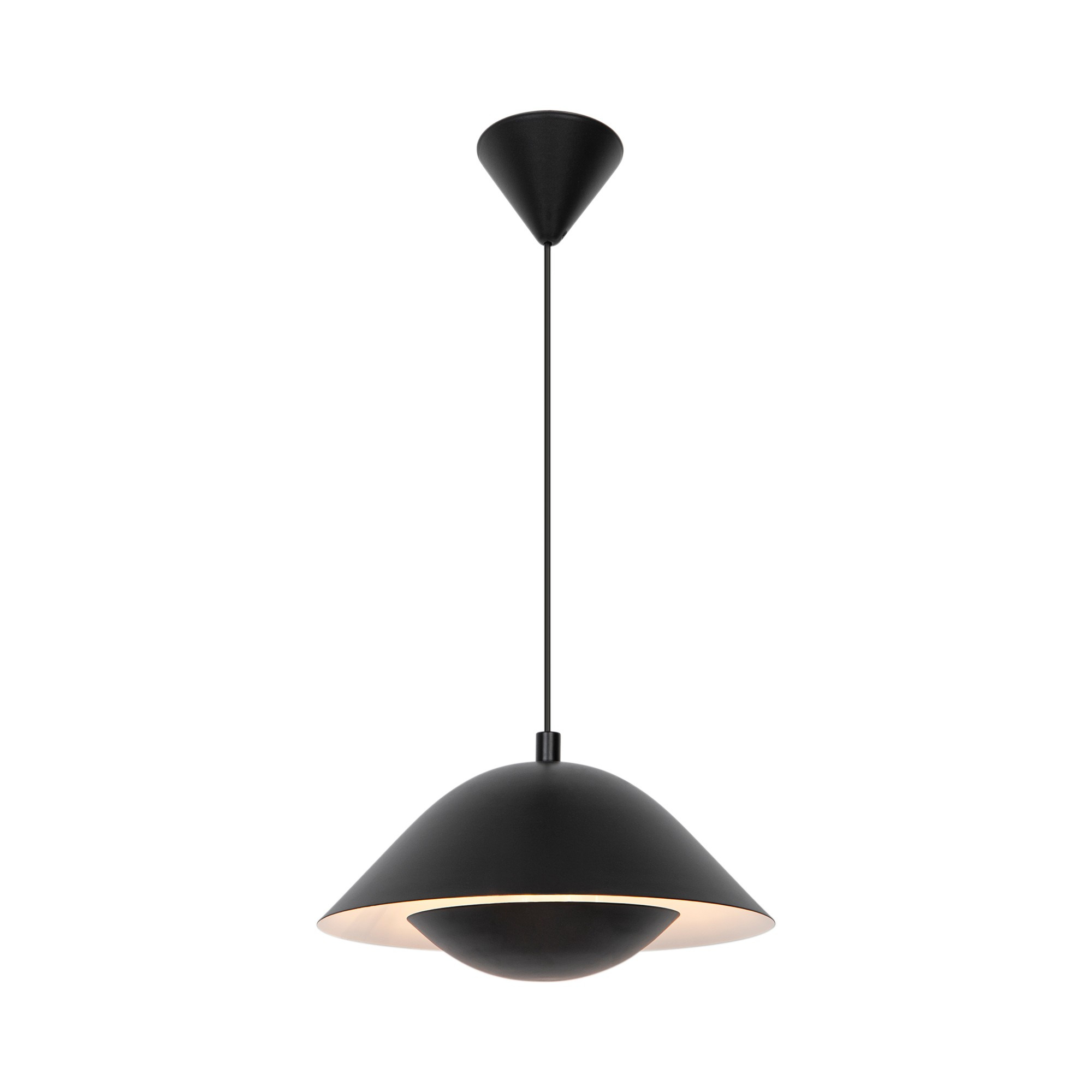 Suspension Freya métal au design contemporain par Nordlux