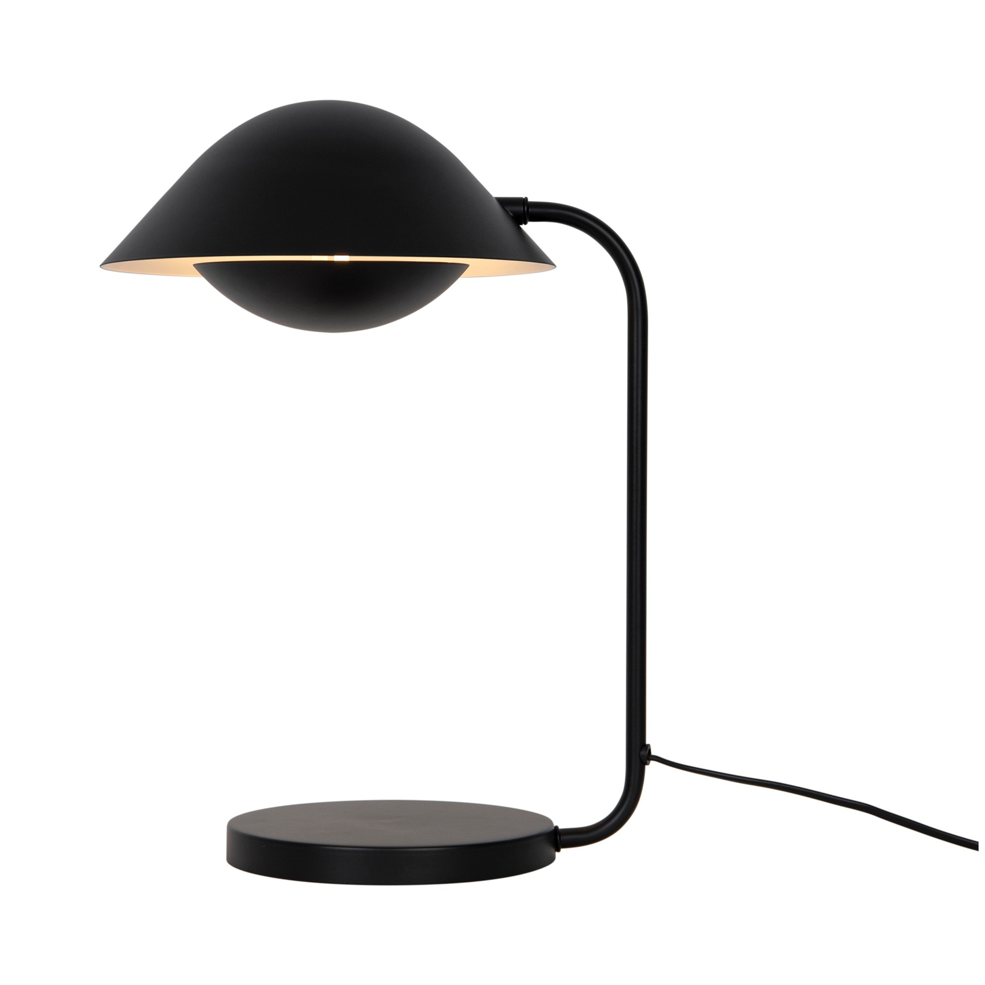 Lampe à poser Freya métal au design contemporain par Nordlux