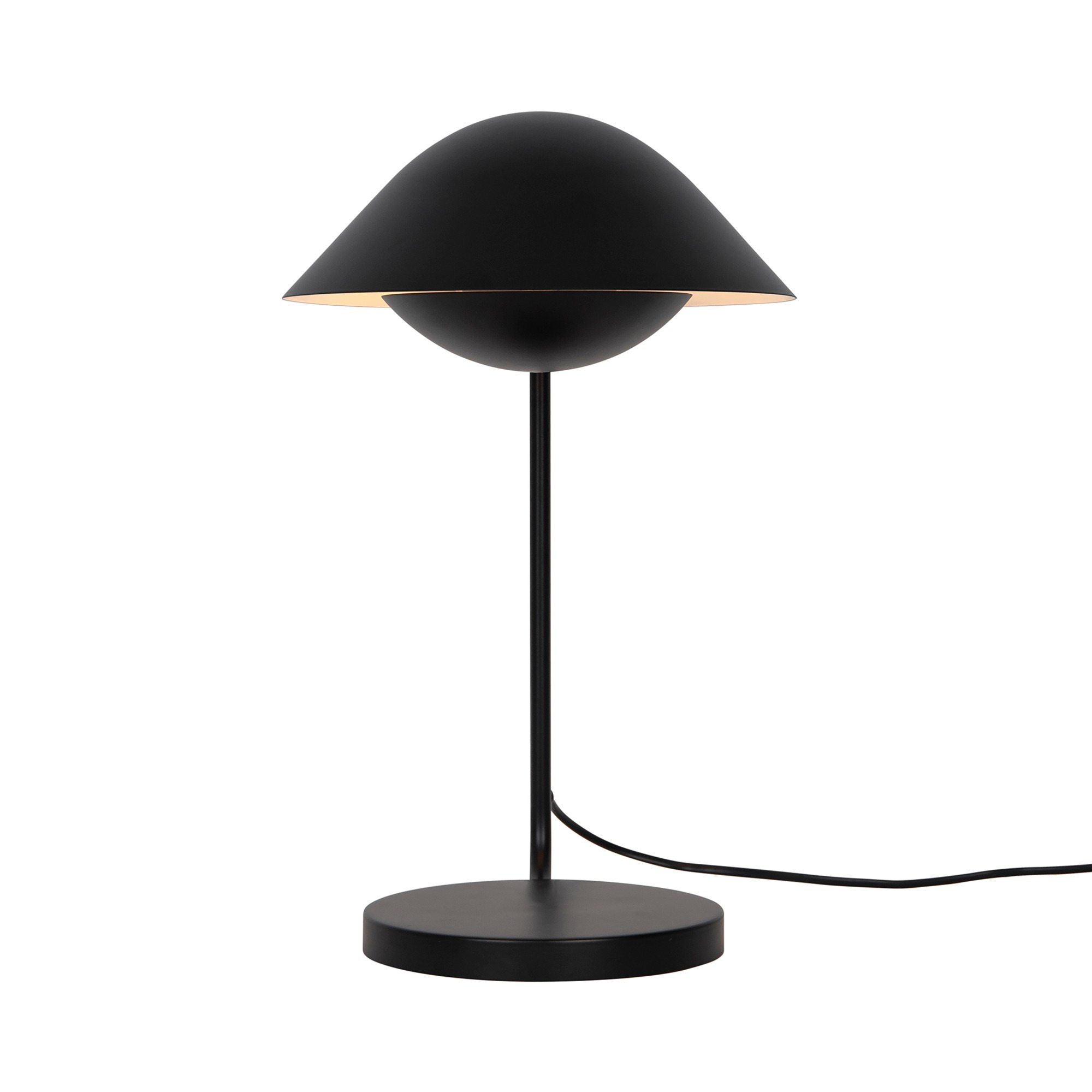 Lampe à poser Freya métal au design contemporain par Nordlux