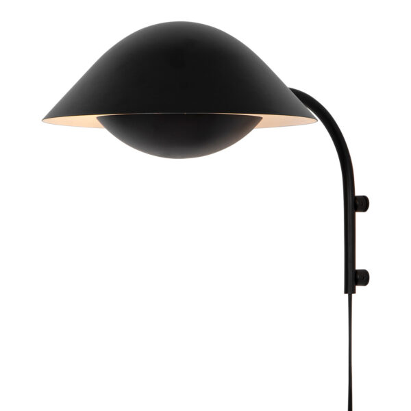 Applique murale Freya métal au design contemporain par Nordlux