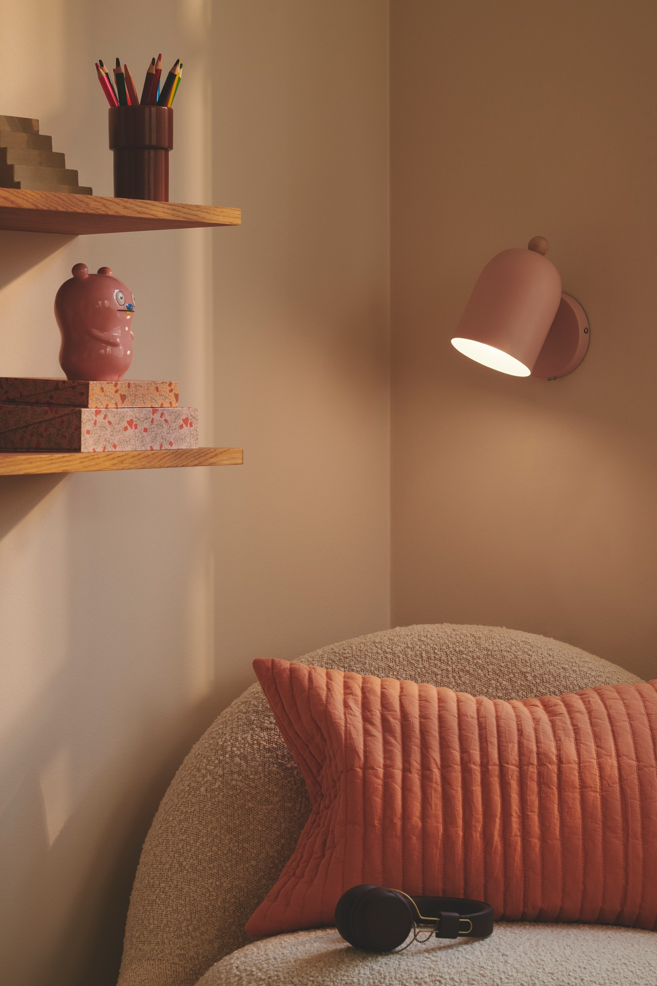 Applique murale Gaston au design contemporain par Nordlux Applique murale Gaston au design contemporain par Nordlux