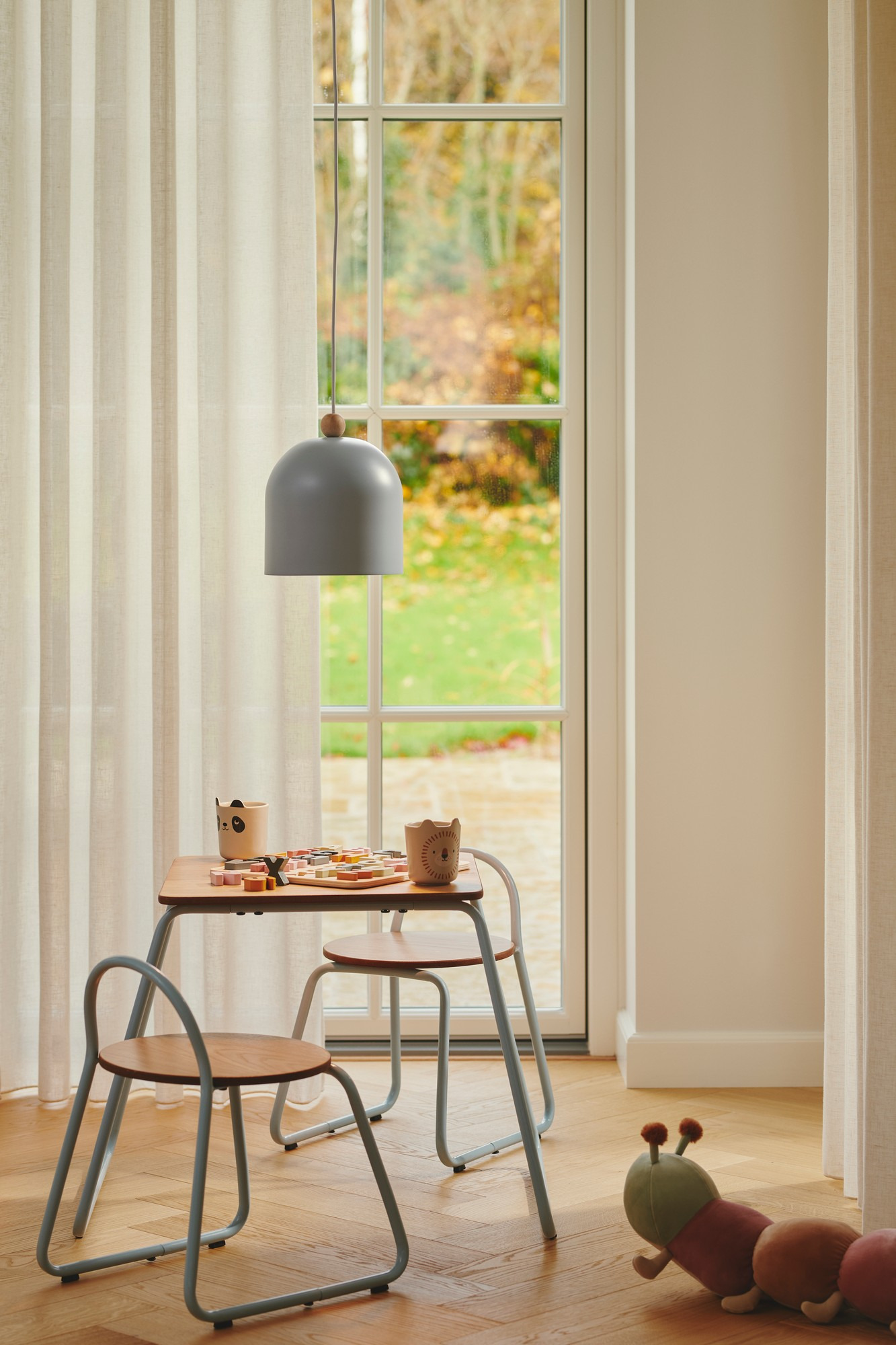 Suspension Gaston métal au design contemporain par Nordlux