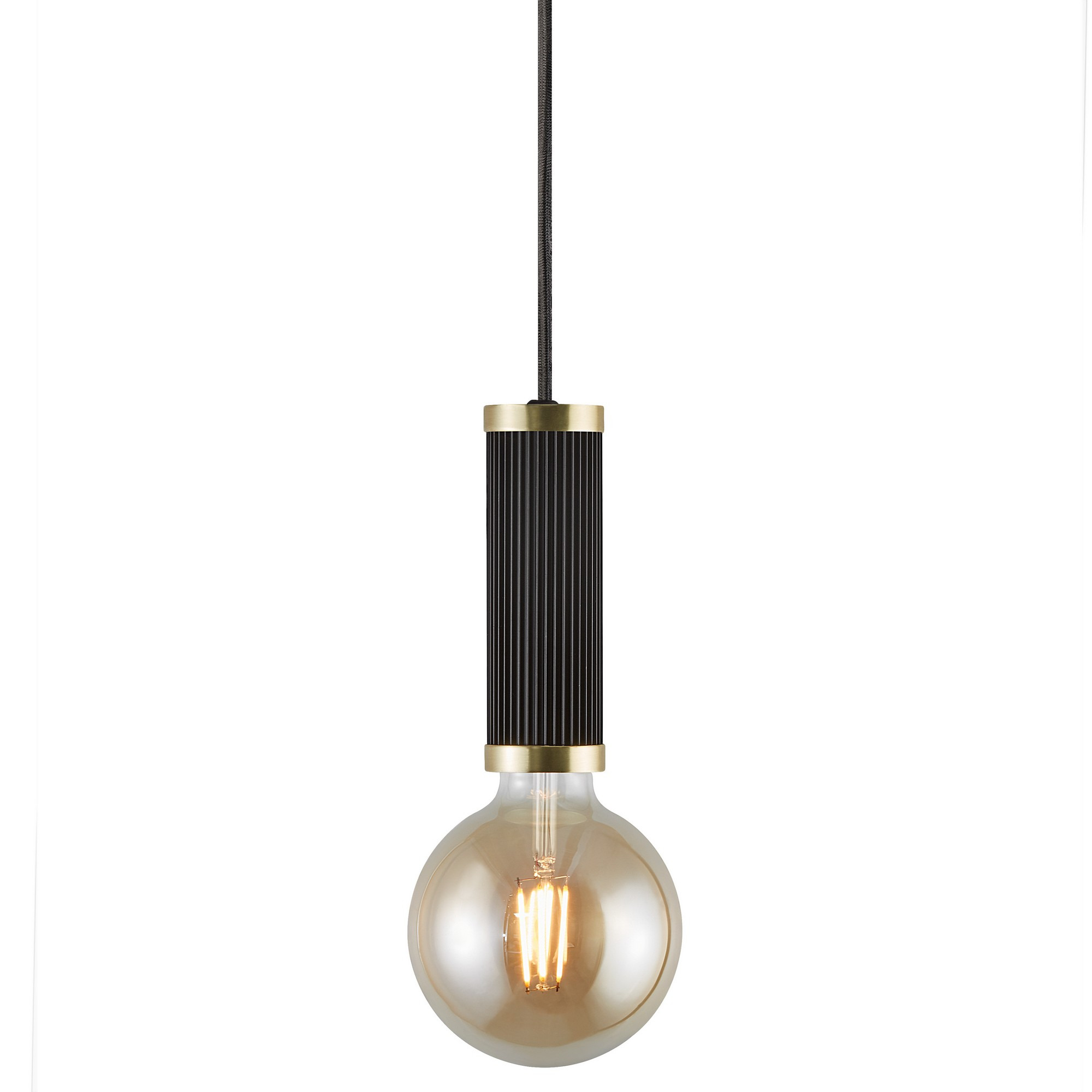 Suspension Galloway métal au design contemporain par Nordlux