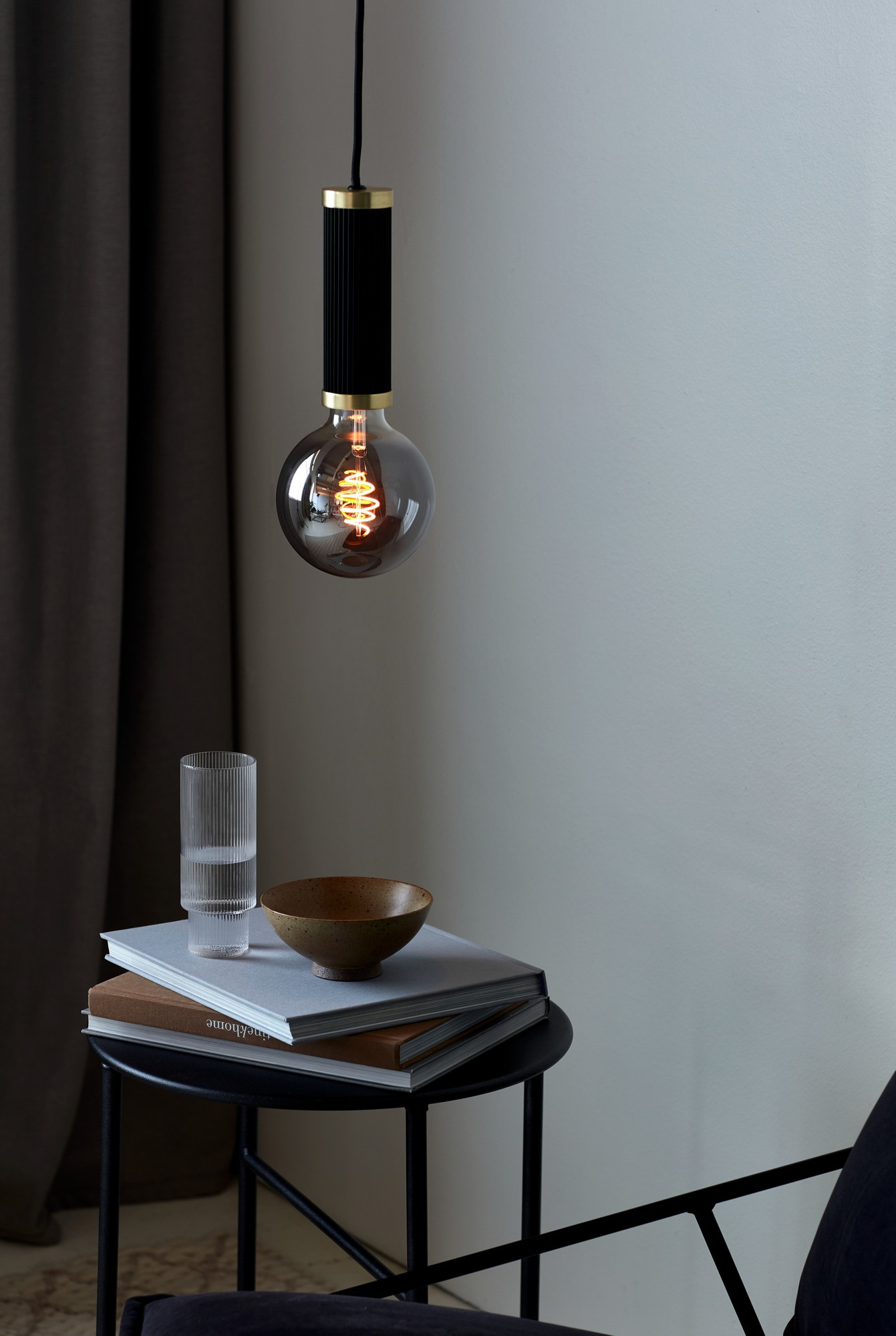Suspension Galloway métal au design contemporain par Nordlux