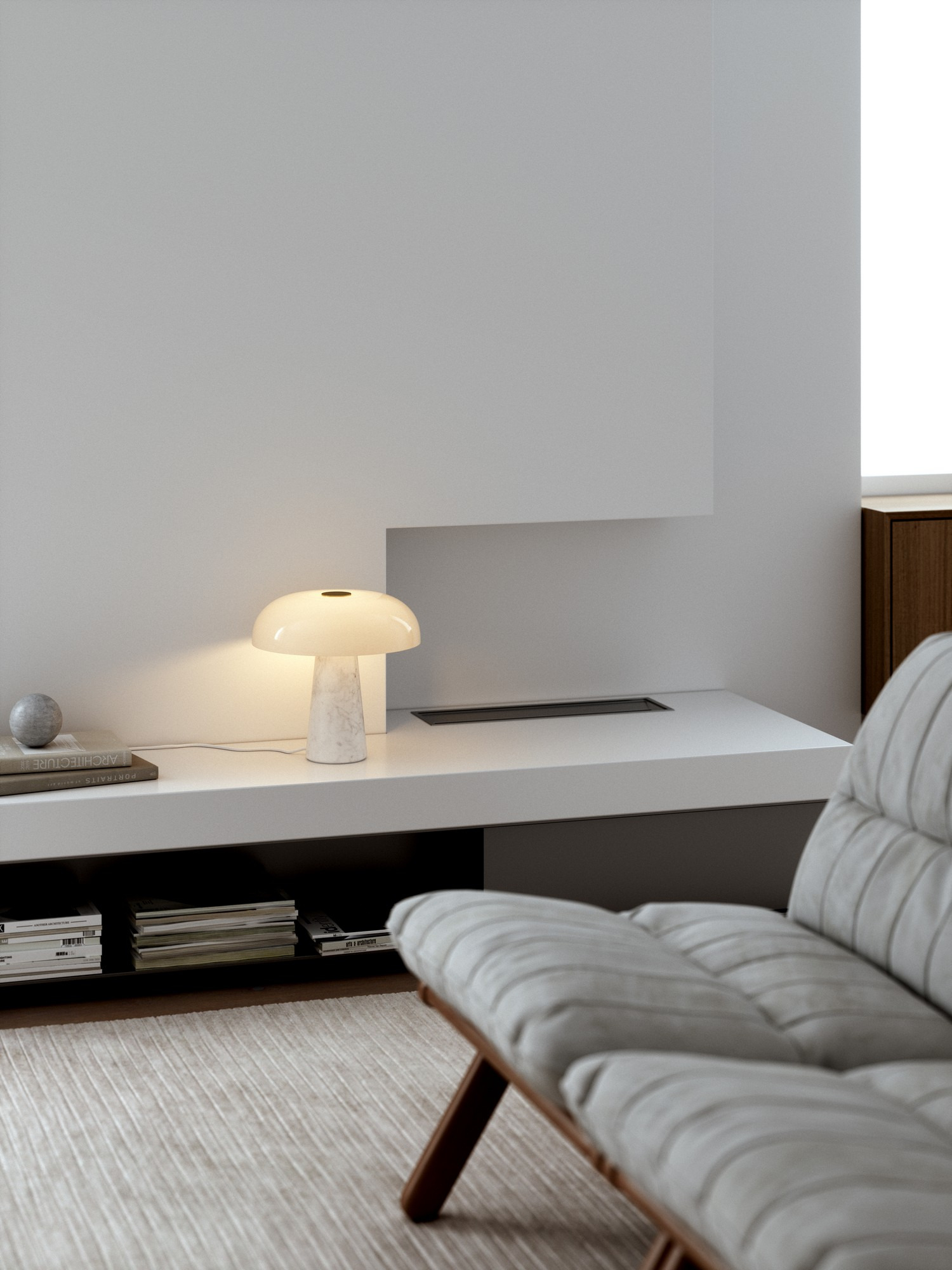 Lampe à poser Glossy Marbre au design contemporain par Design for the people Lampe à poser Glossy Marbre au design contemporain par Design for the people