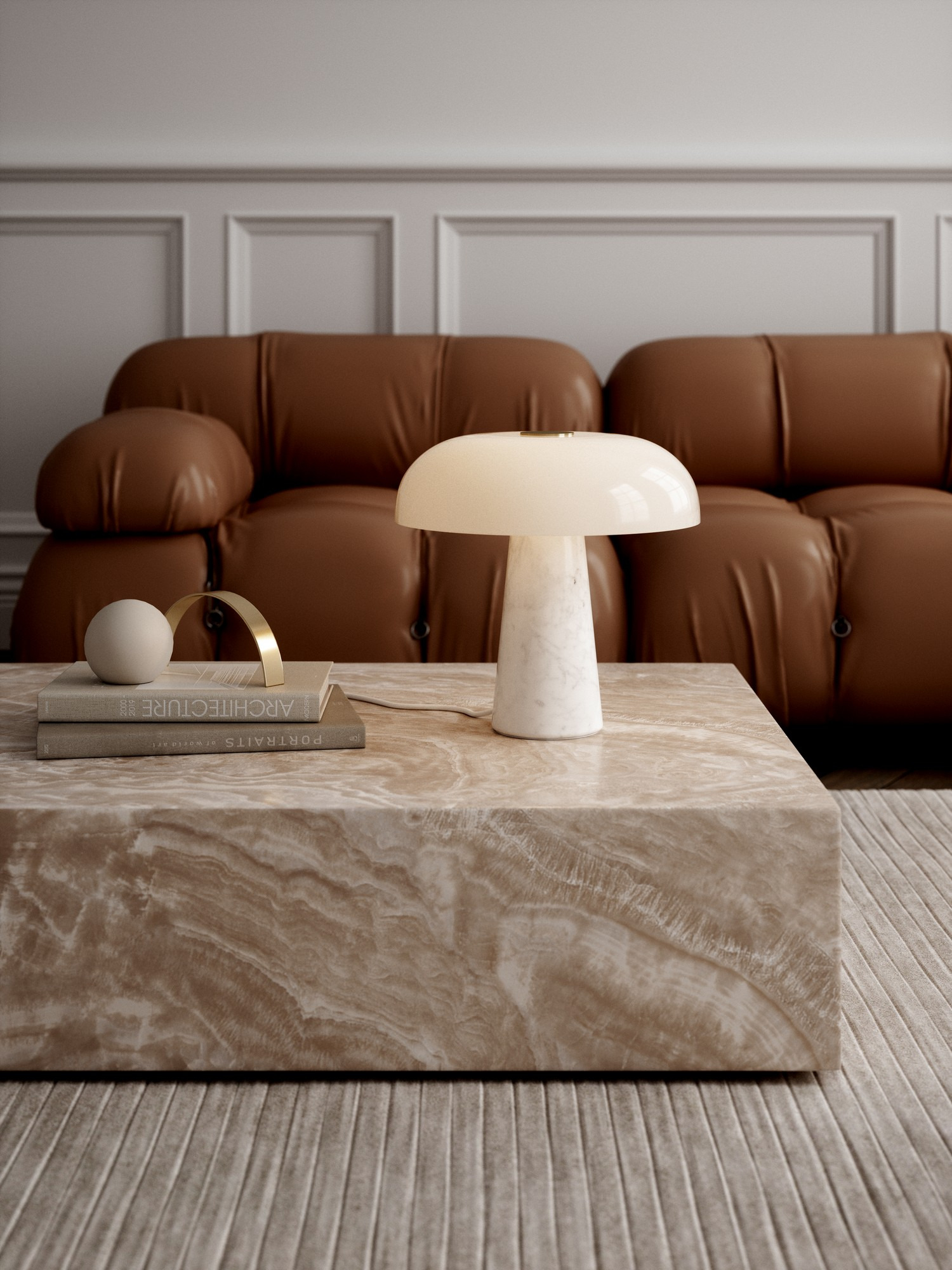 Lampe à poser Glossy Marbre au design contemporain par Design for the people Lampe à poser Glossy Marbre au design contemporain par Design for the people