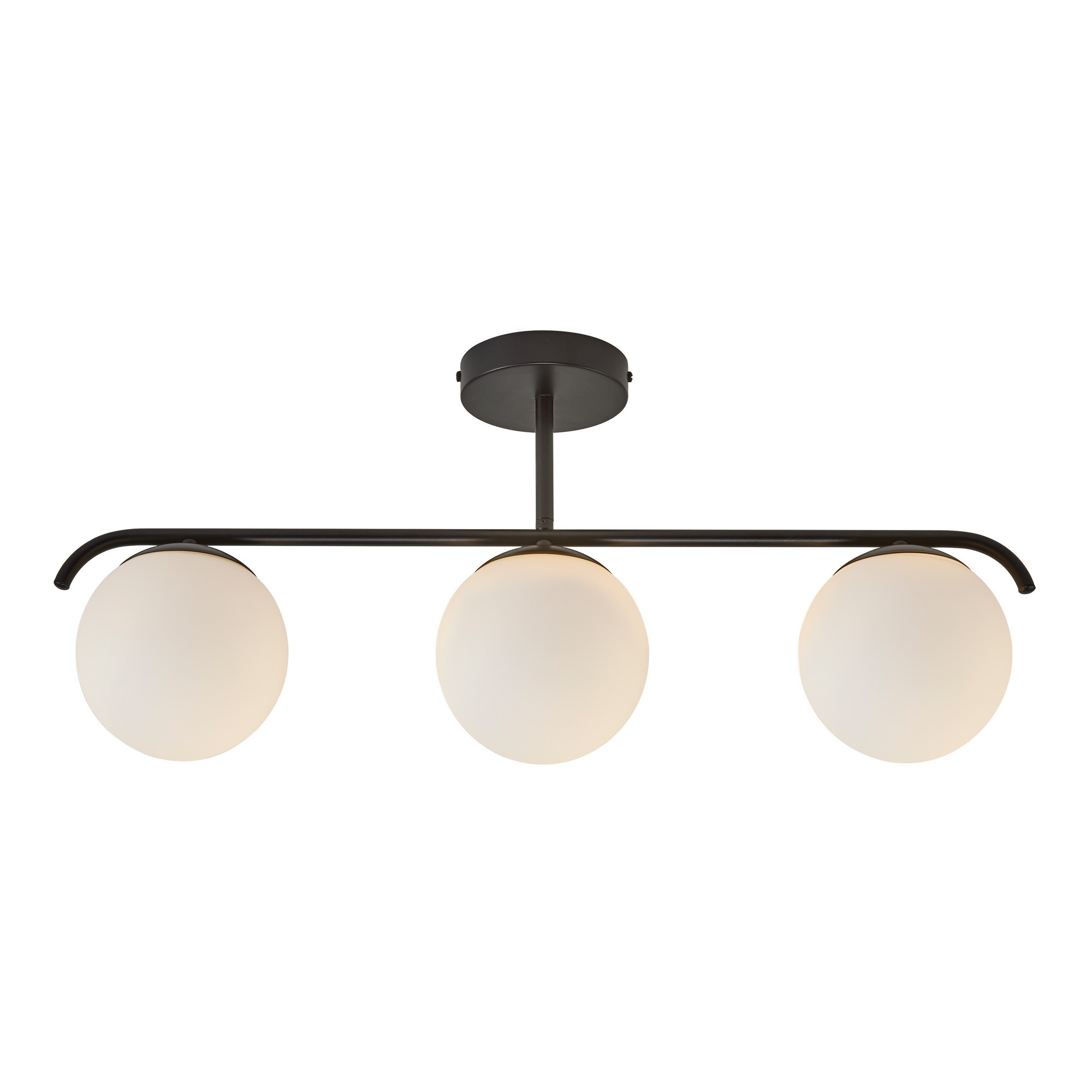 Plafonnier Grant métal au design contemporain par Nordlux