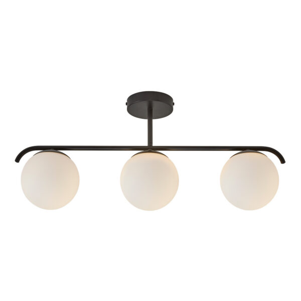 Plafonnier Grant métal au design contemporain par Nordlux