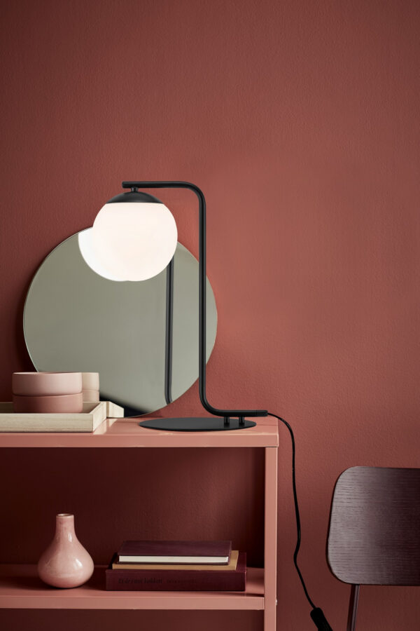 Lampe à poser Grant métal au design contemporain par Nordlux