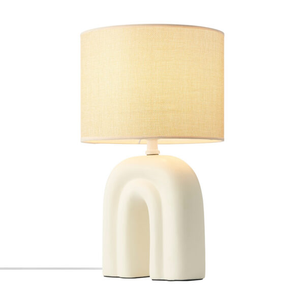 Lampe à poser Haze céramique au design contemporain par Nordlux