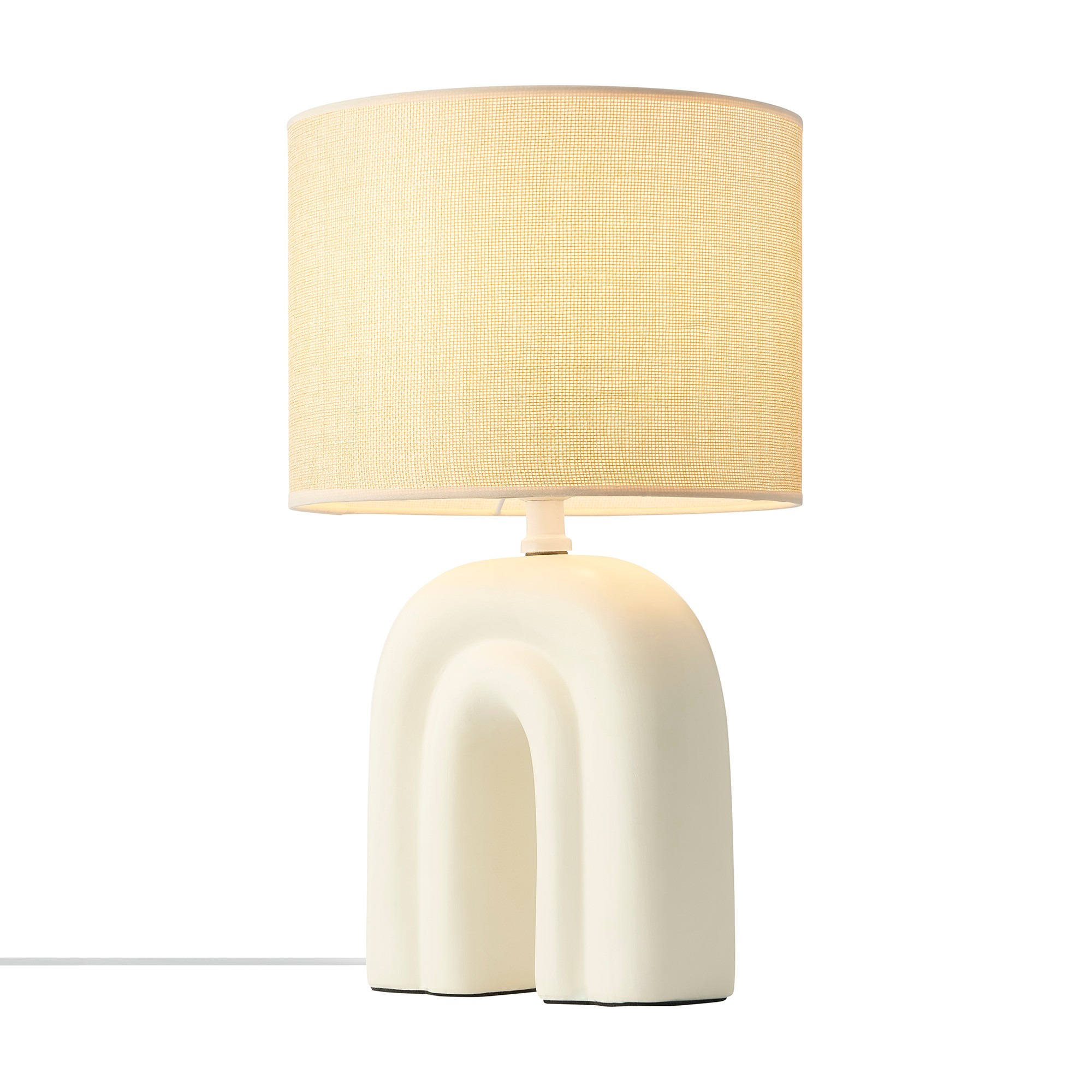 Lampe à poser Haze céramique au design contemporain par Nordlux