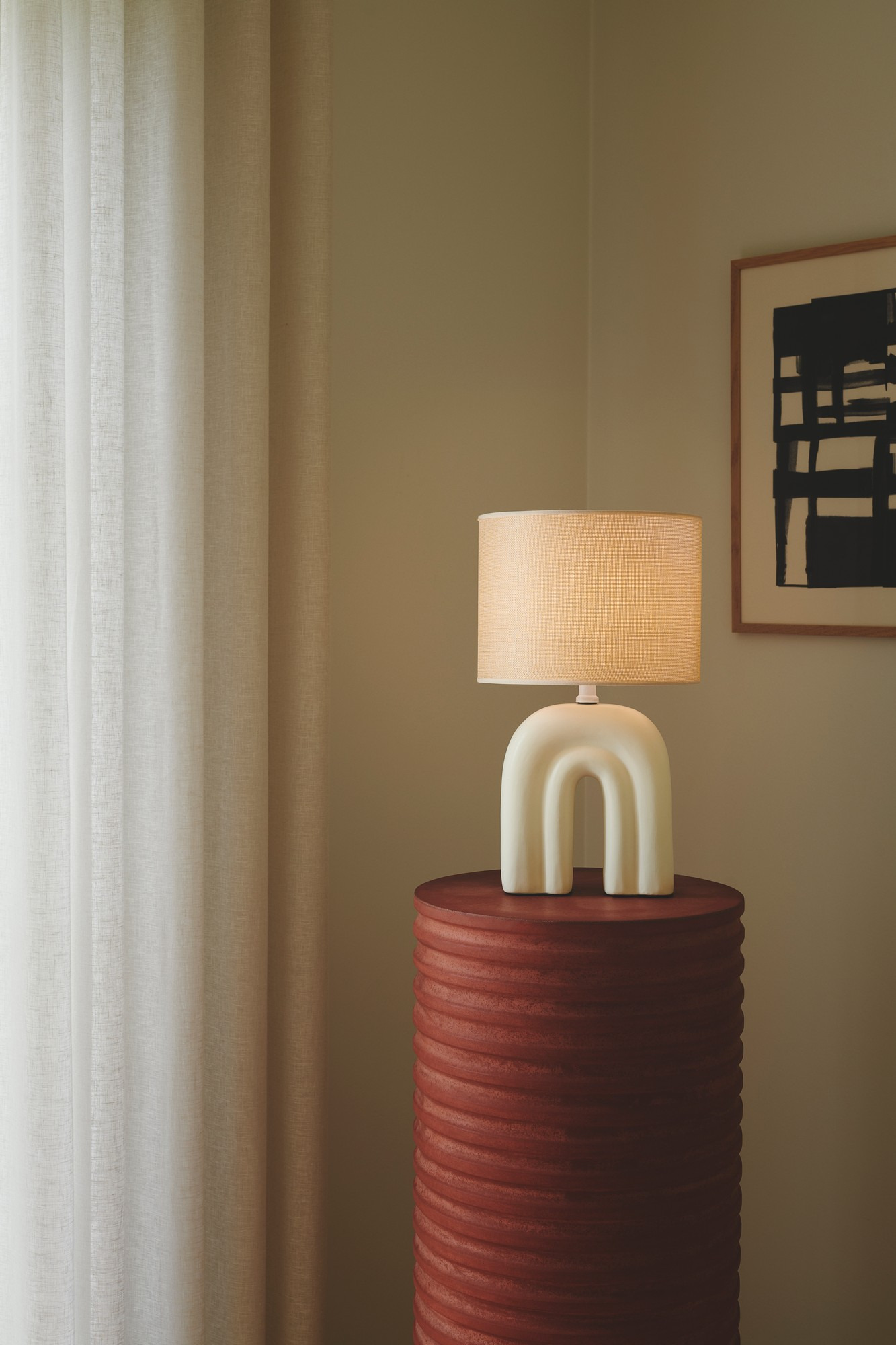 Lampe à poser Haze céramique au design contemporain par Nordlux Lampe à poser Haze céramique au design contemporain par Nordlux