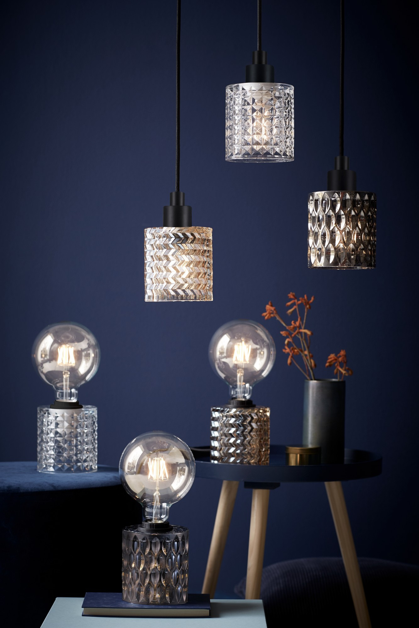 Suspension Hollywood métal au design contemporain par Nordlux Suspension Hollywood métal au design contemporain par Nordlux