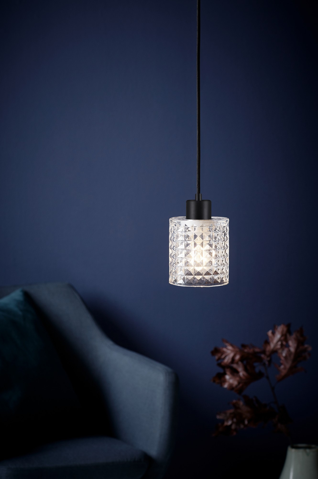 Suspension Hollywood métal au design contemporain par Nordlux Suspension Hollywood métal au design contemporain par Nordlux