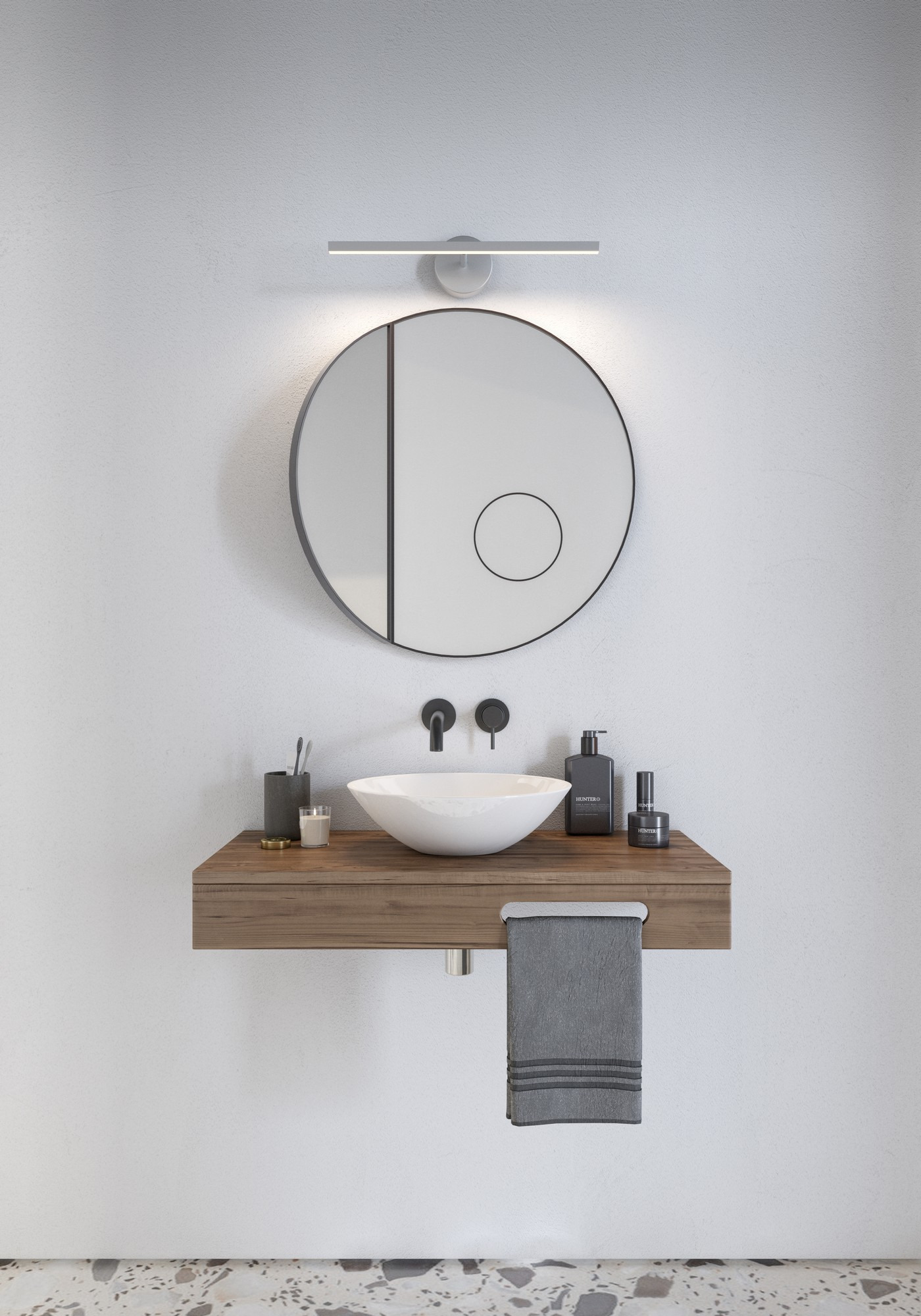 Applique murale IP S13 au design contemporain par Nordlux
