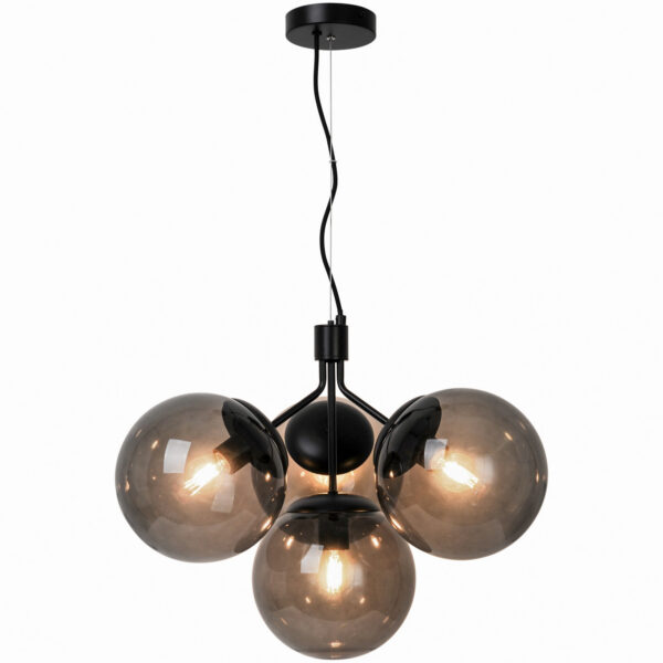 Suspension Ivona métal au design contemporain par Nordlux