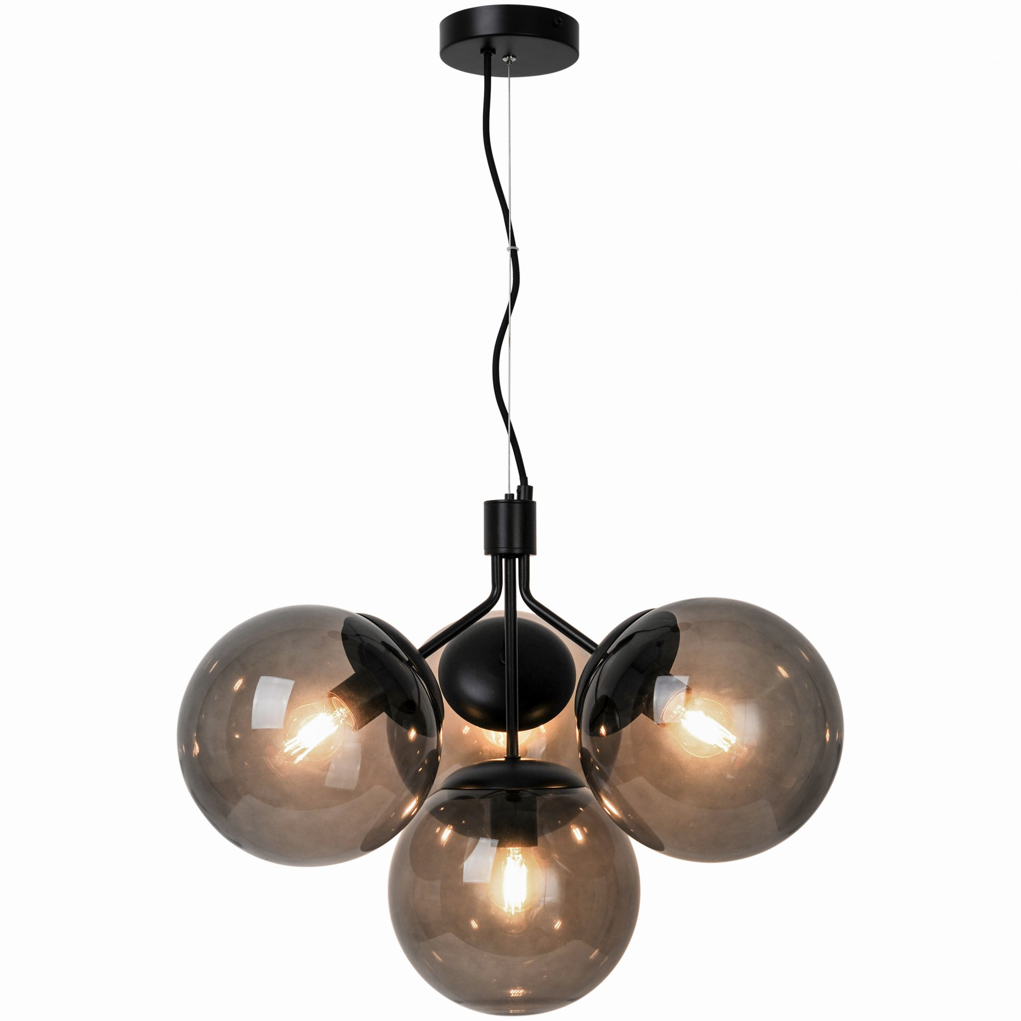 Suspension Ivona métal au design contemporain par Nordlux