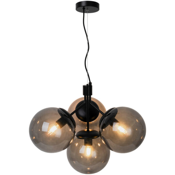 Suspension Ivona métal au design contemporain par Nordlux