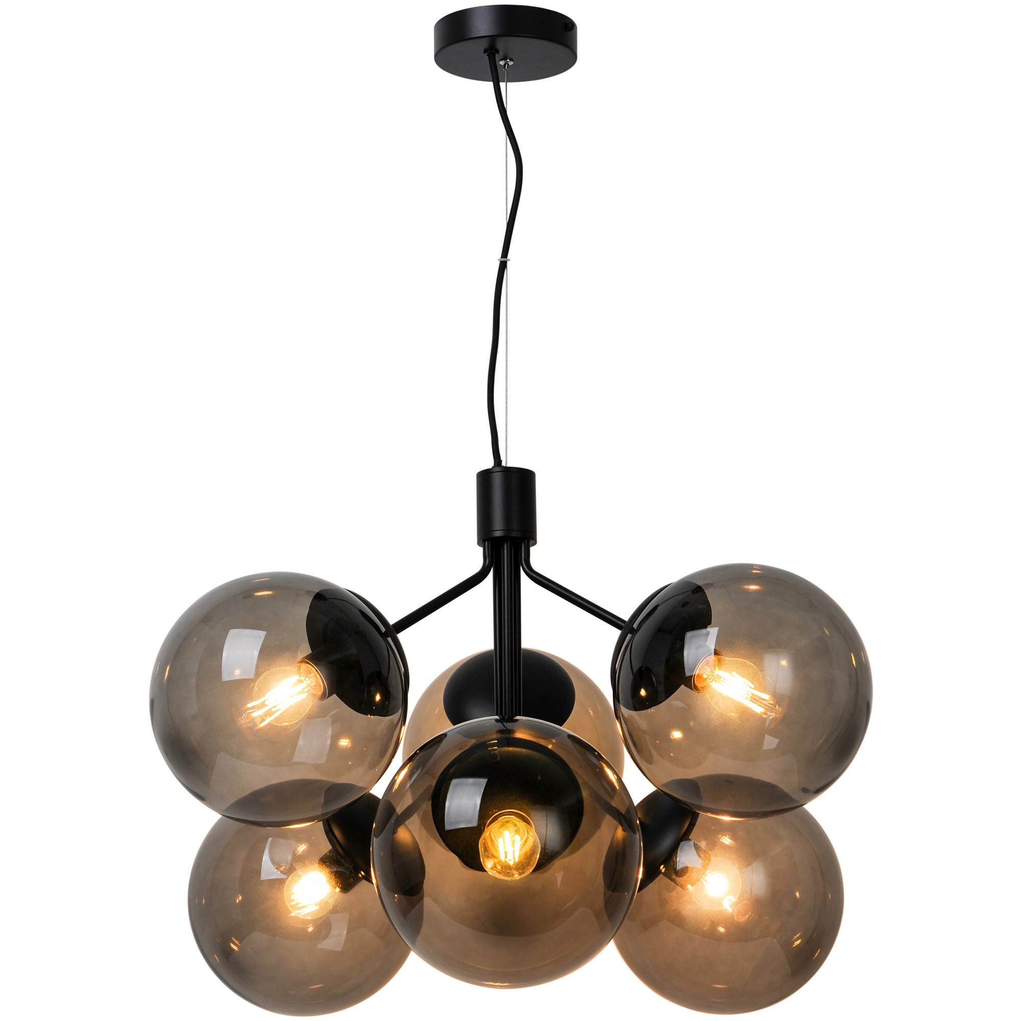 Suspension Ivona métal au design contemporain par Nordlux Suspension Ivona métal au design contemporain par Nordlux