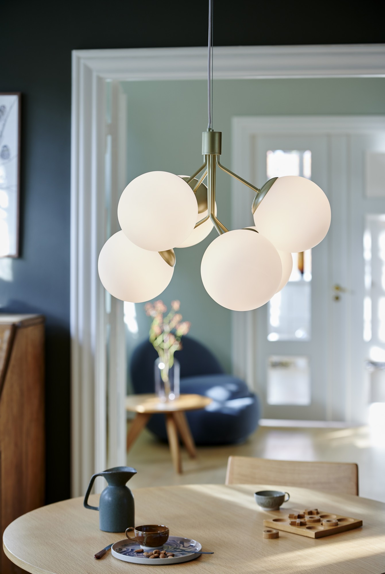 Suspension Ivona métal au design contemporain par Nordlux Suspension Ivona métal au design contemporain par Nordlux