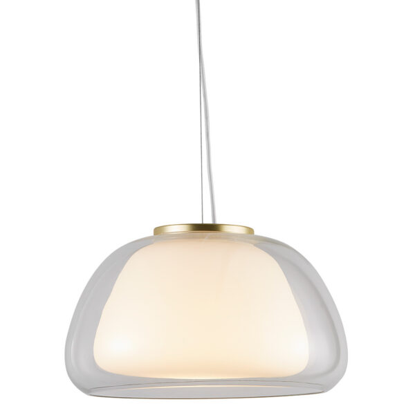 Suspension Jelly verre au design contemporain par Nordlux