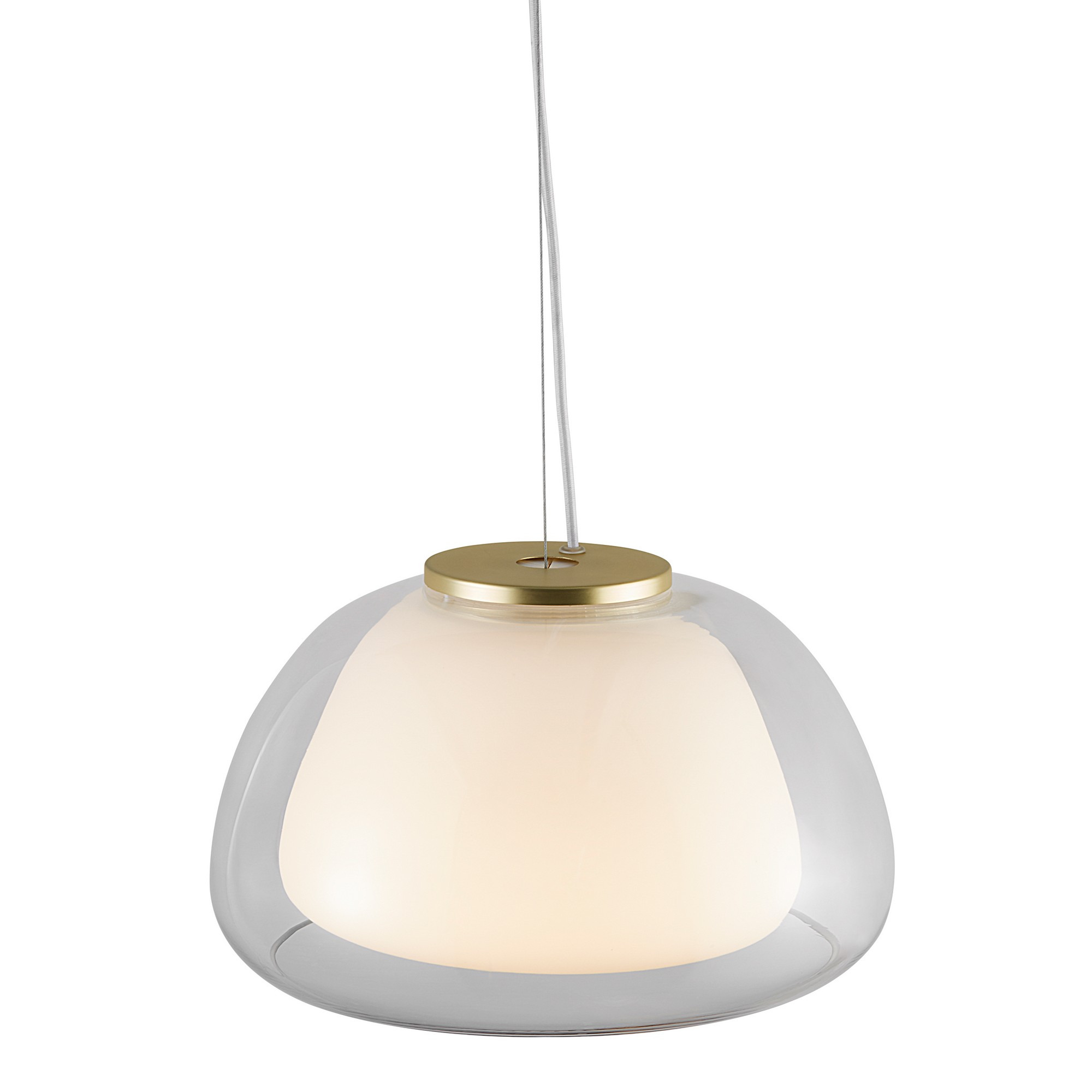 Suspension Jelly verre au design contemporain par Nordlux