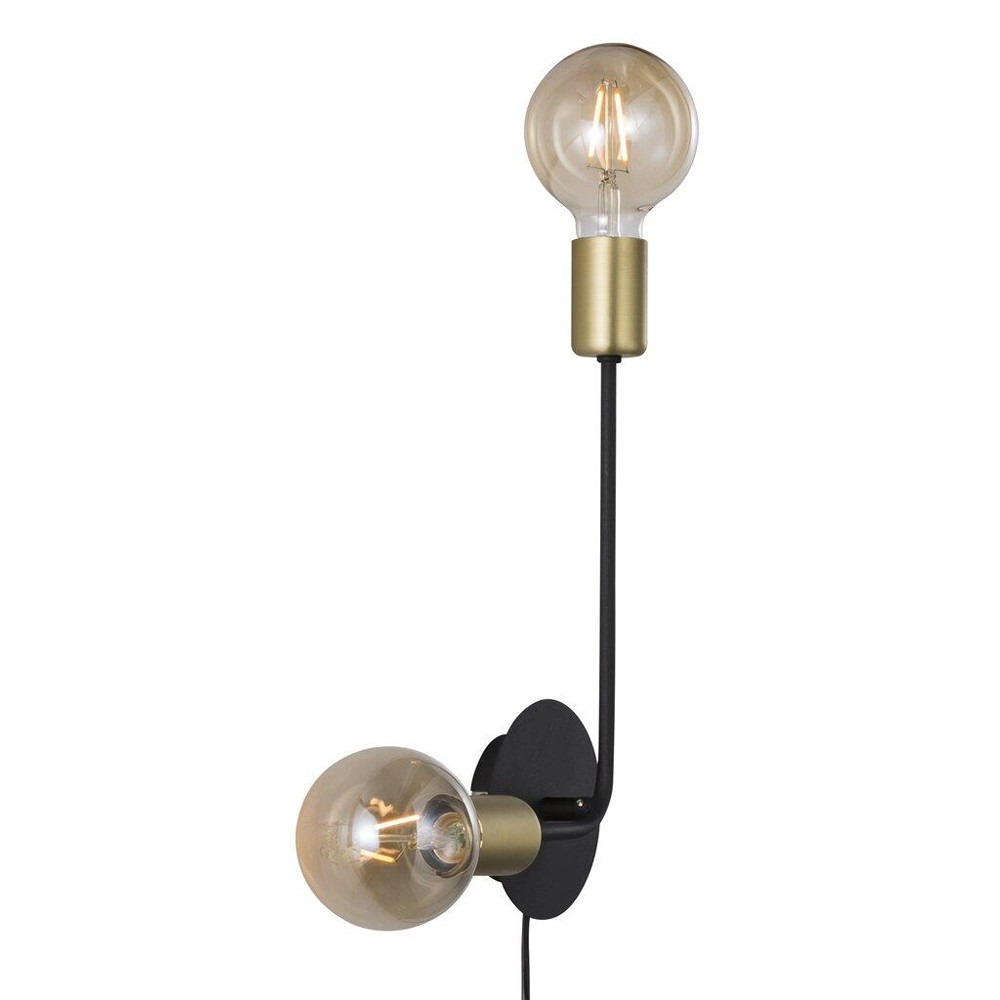 Applique murale Josefine métal au design industriel par Nordlux
