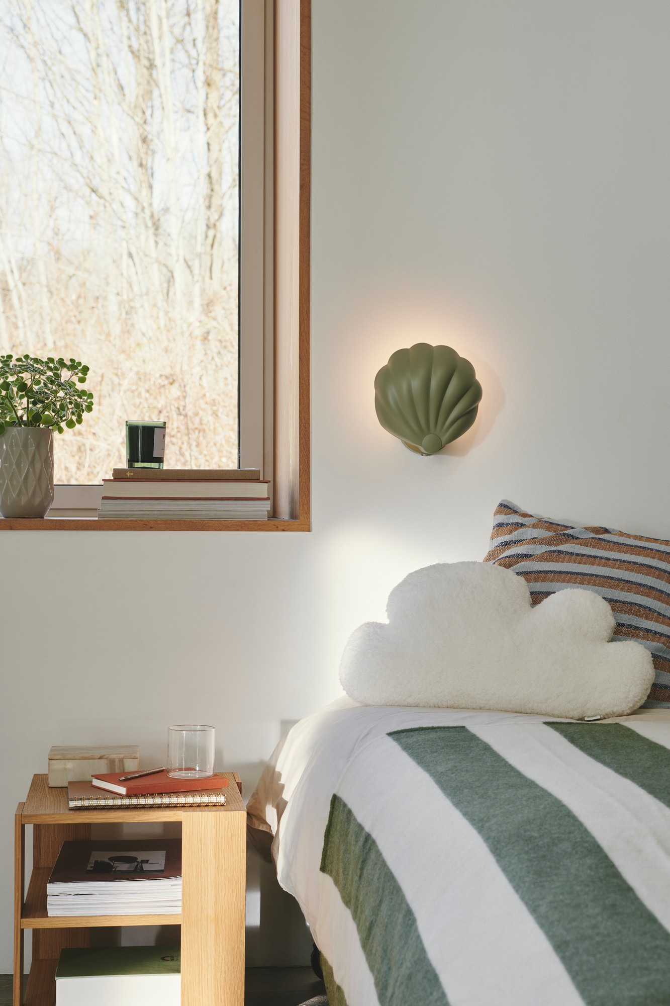 Applique murale Konchi au design contemporain par Nordlux Applique murale Konchi au design contemporain par Nordlux