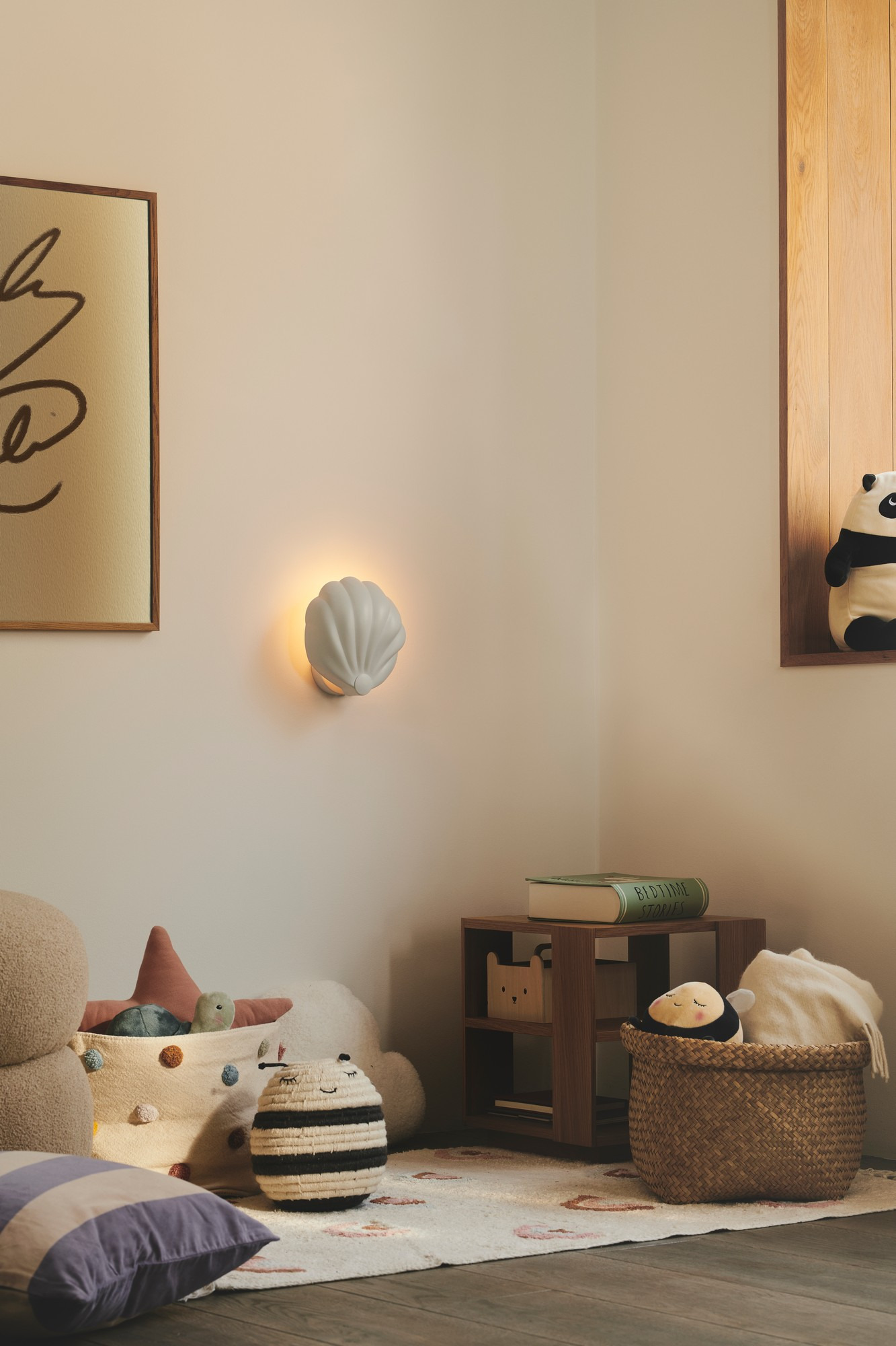 Applique murale Konchi au design contemporain par Nordlux Applique murale Konchi au design contemporain par Nordlux