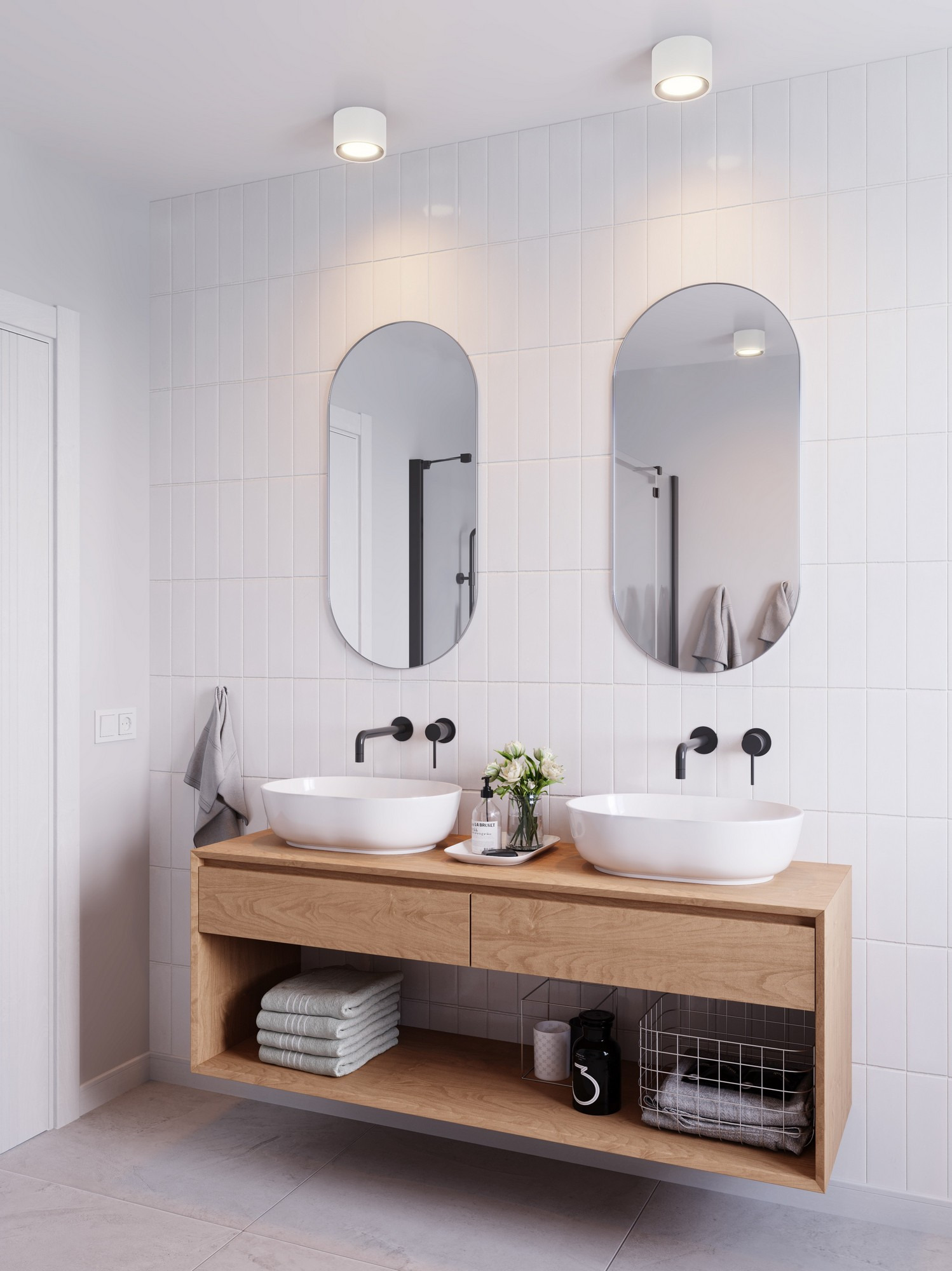 Plafonnier Landon au design contemporain par Nordlux Plafonnier Landon au design contemporain par Nordlux