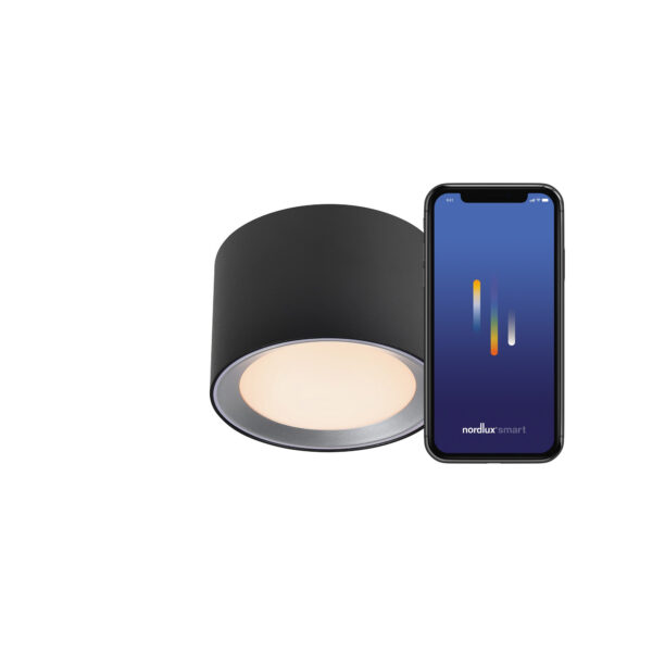 Plafonnier Landon Smart au design contemporain par Nordlux