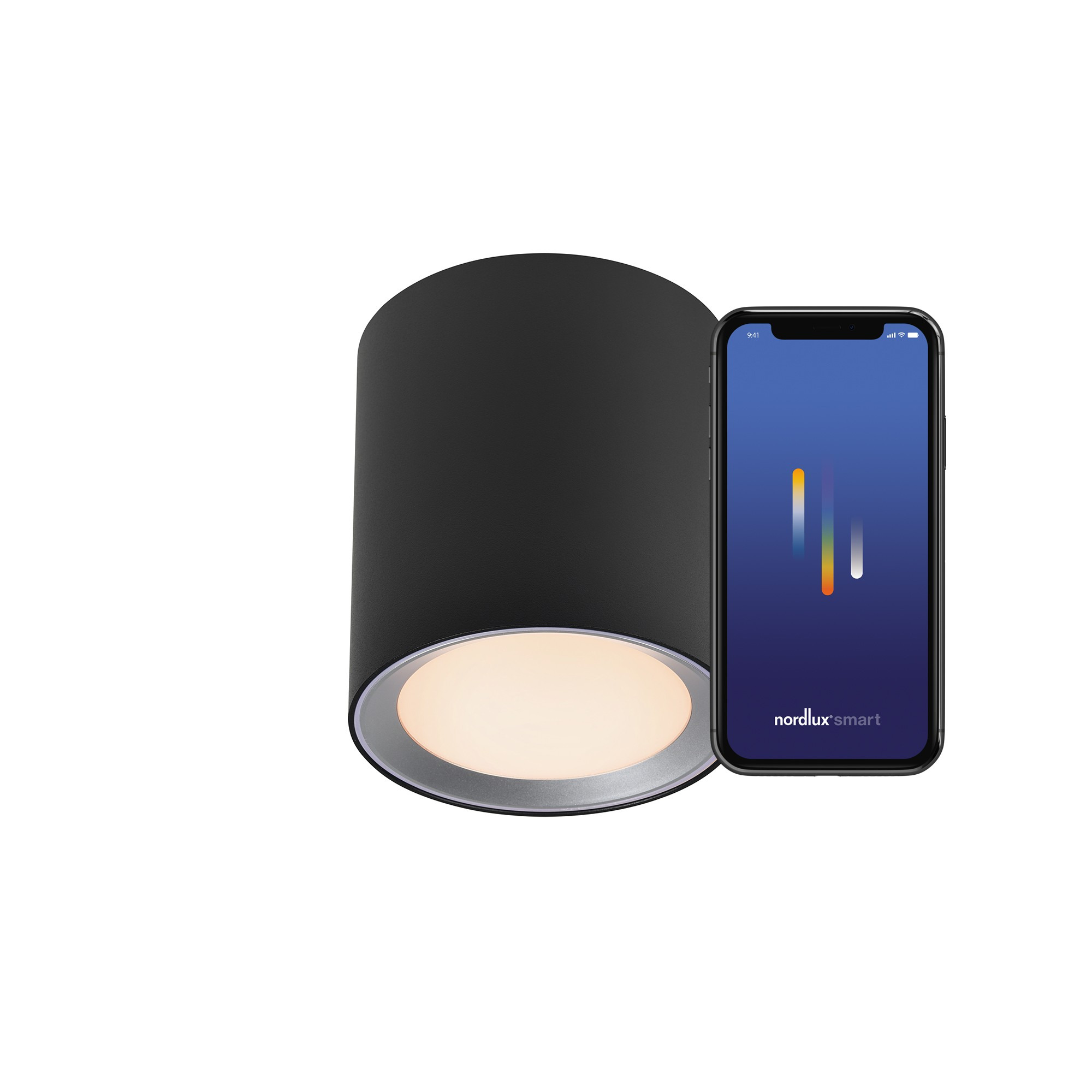 Plafonnier Landon Smart au design contemporain par Nordlux Plafonnier Landon Smart au design contemporain par Nordlux
